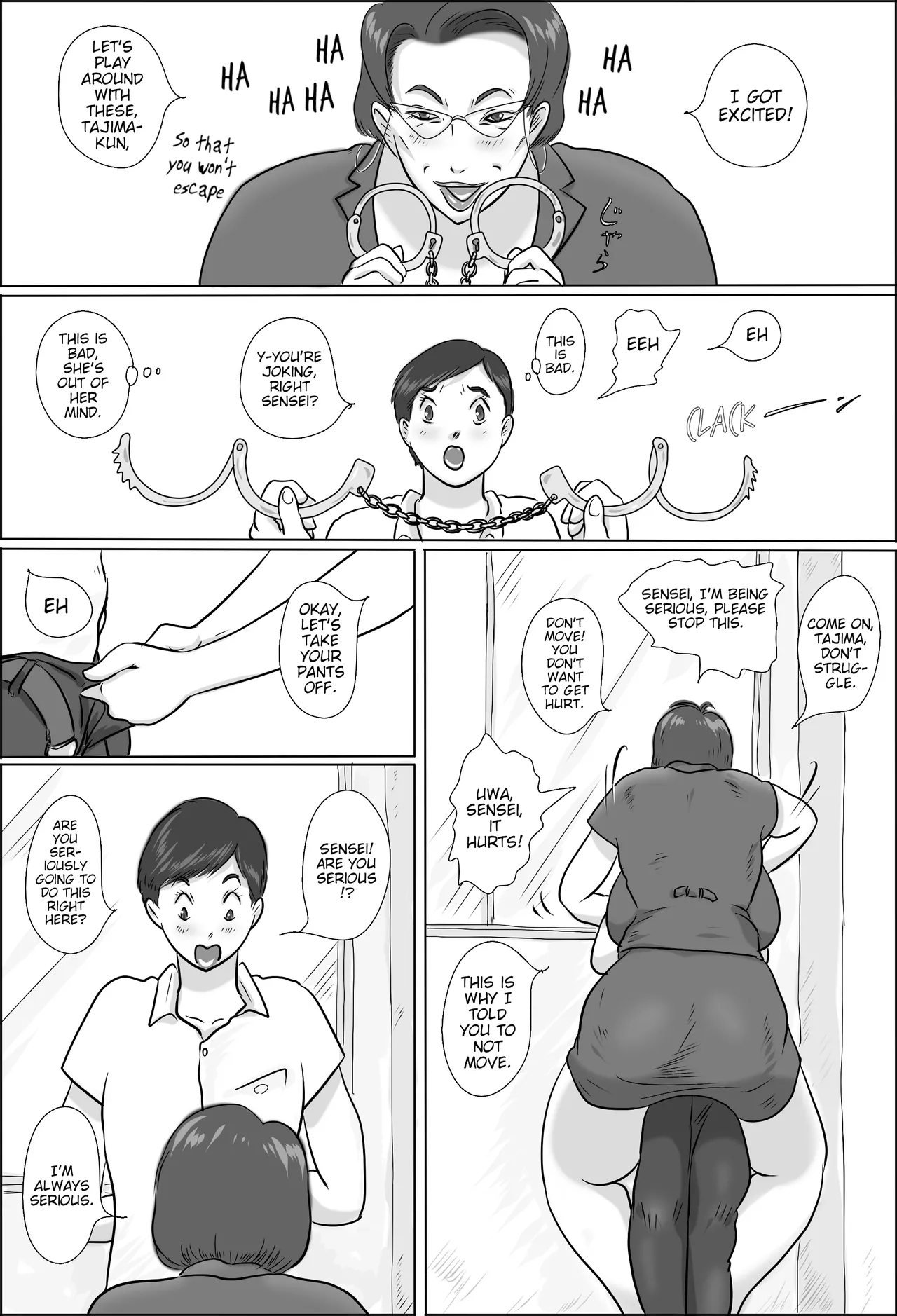 The Principal Is Fucking At School 2 page 7 full