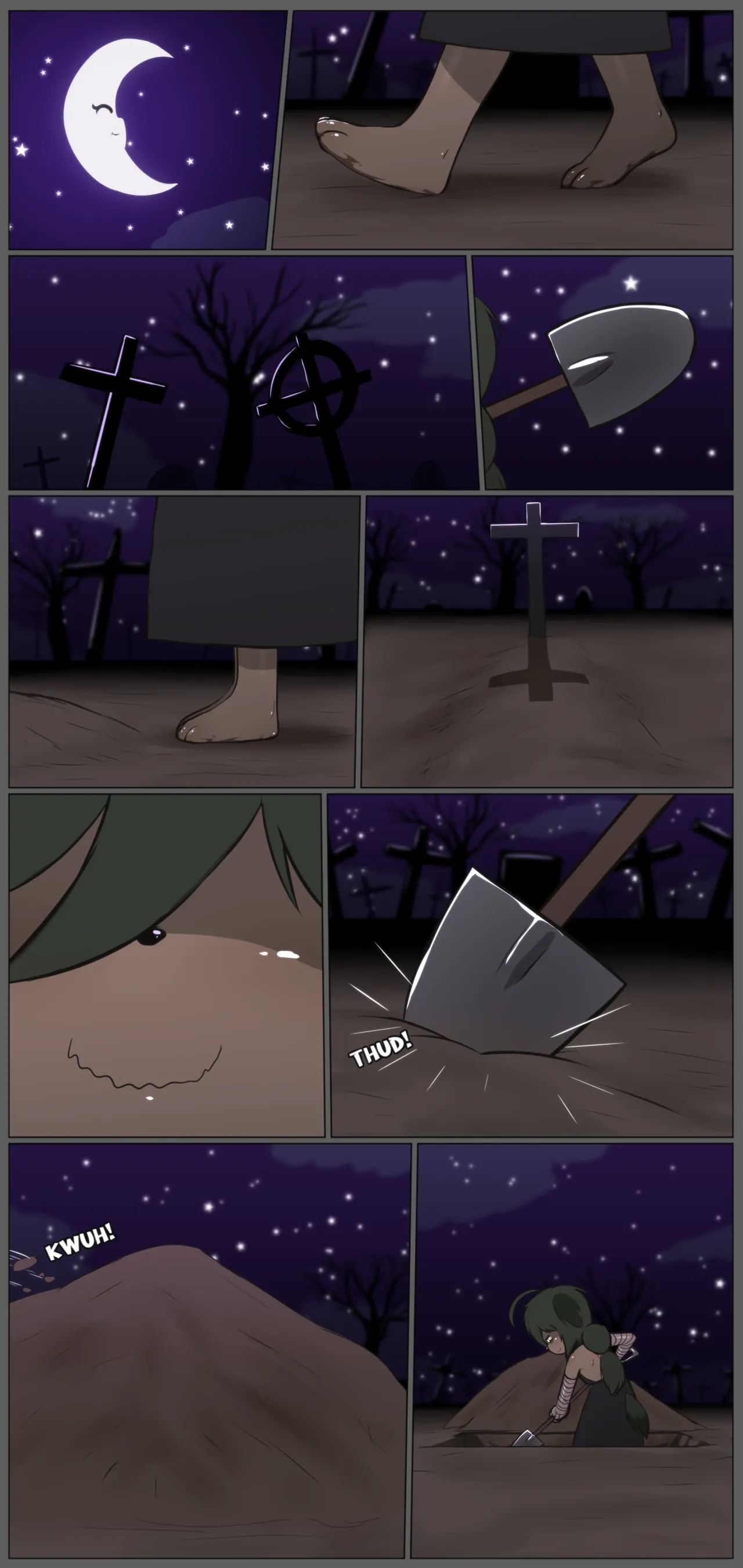 Resting in Peace + Extras page 1 full