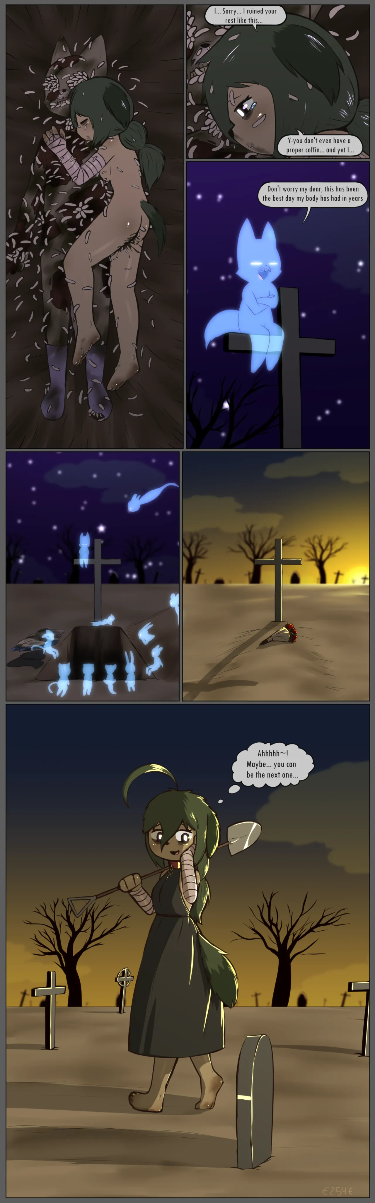 Resting in Peace + Extras page 6 full
