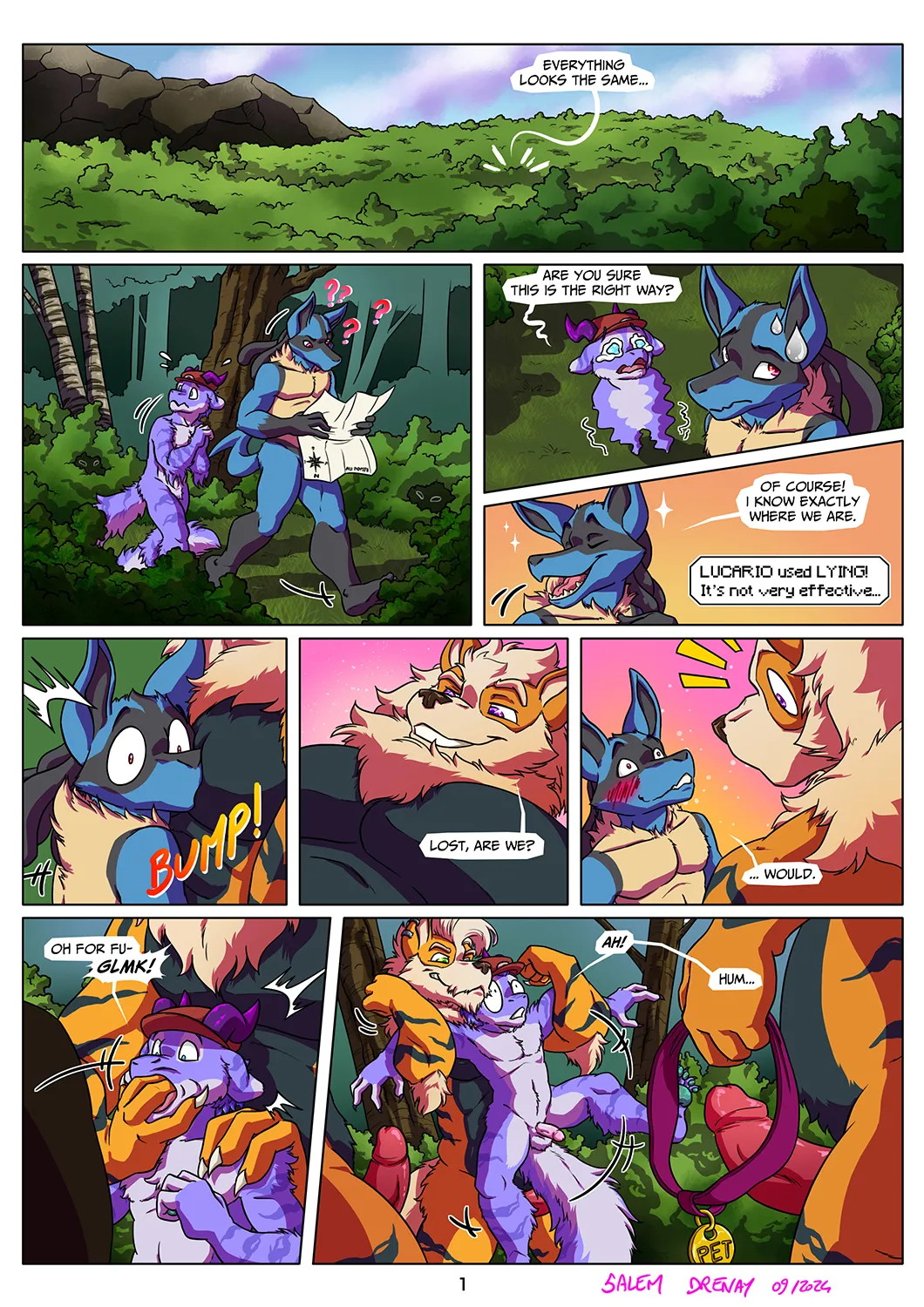 The Arcanine pack page 1 full