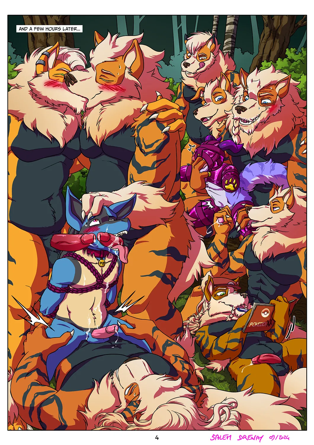The Arcanine pack page 4 full