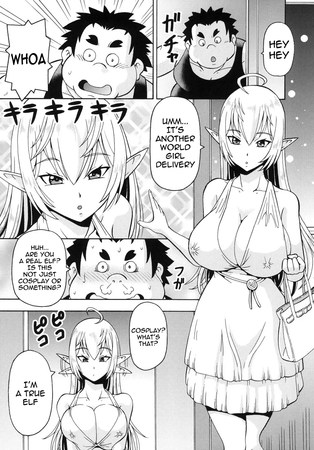 Isekai Fuuzoku Elf-san | Elf-san from another world page 5 full
