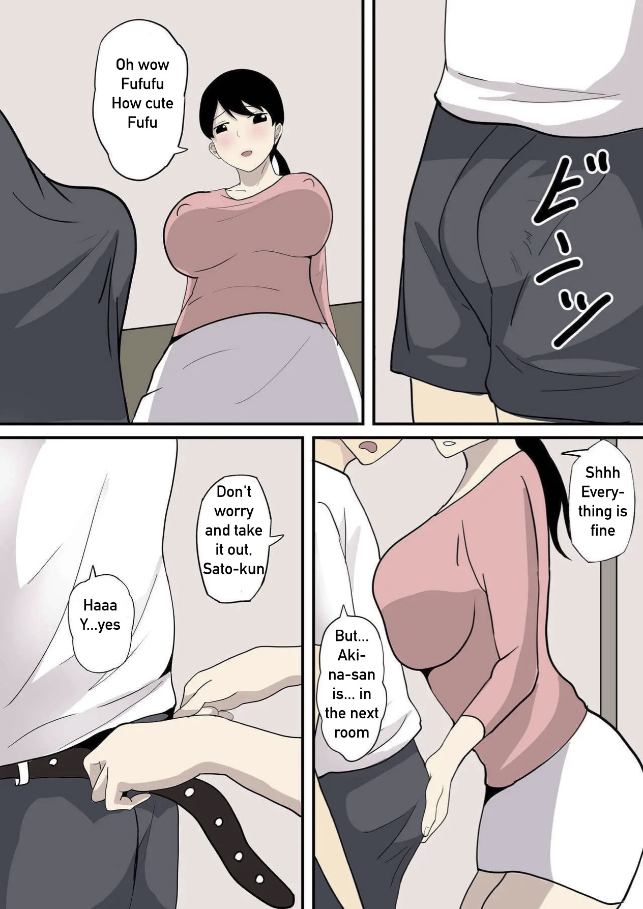 Kanojo no Haha ni Sasowareru | Invited by her mother page 5 full