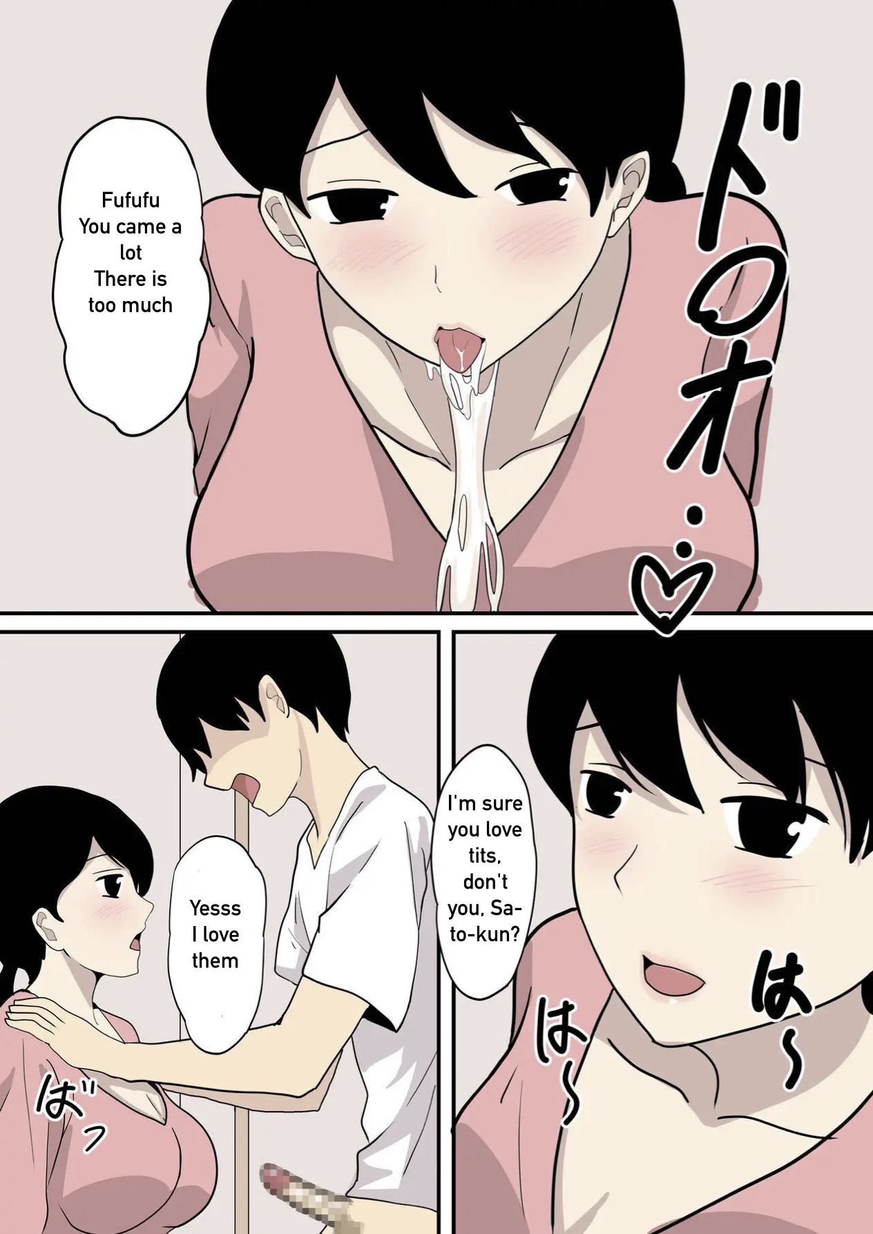 Kanojo no Haha ni Sasowareru | Invited by her mother page 9 full