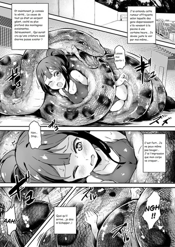 L'enfer de la piscine mystérieuse engloutie cover