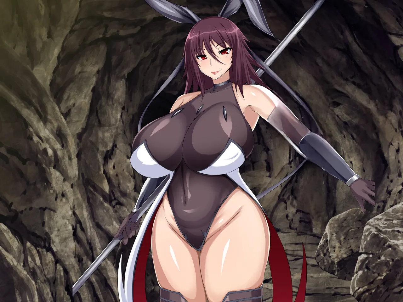 Taimanin Yukikaze ~ Colección Goblin Defeat CG ~ page 2 full