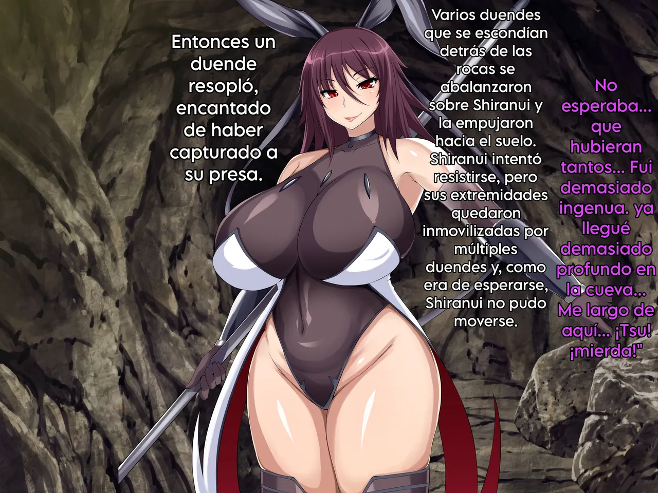 Taimanin Yukikaze ~ Colección Goblin Defeat CG ~ page 4 full