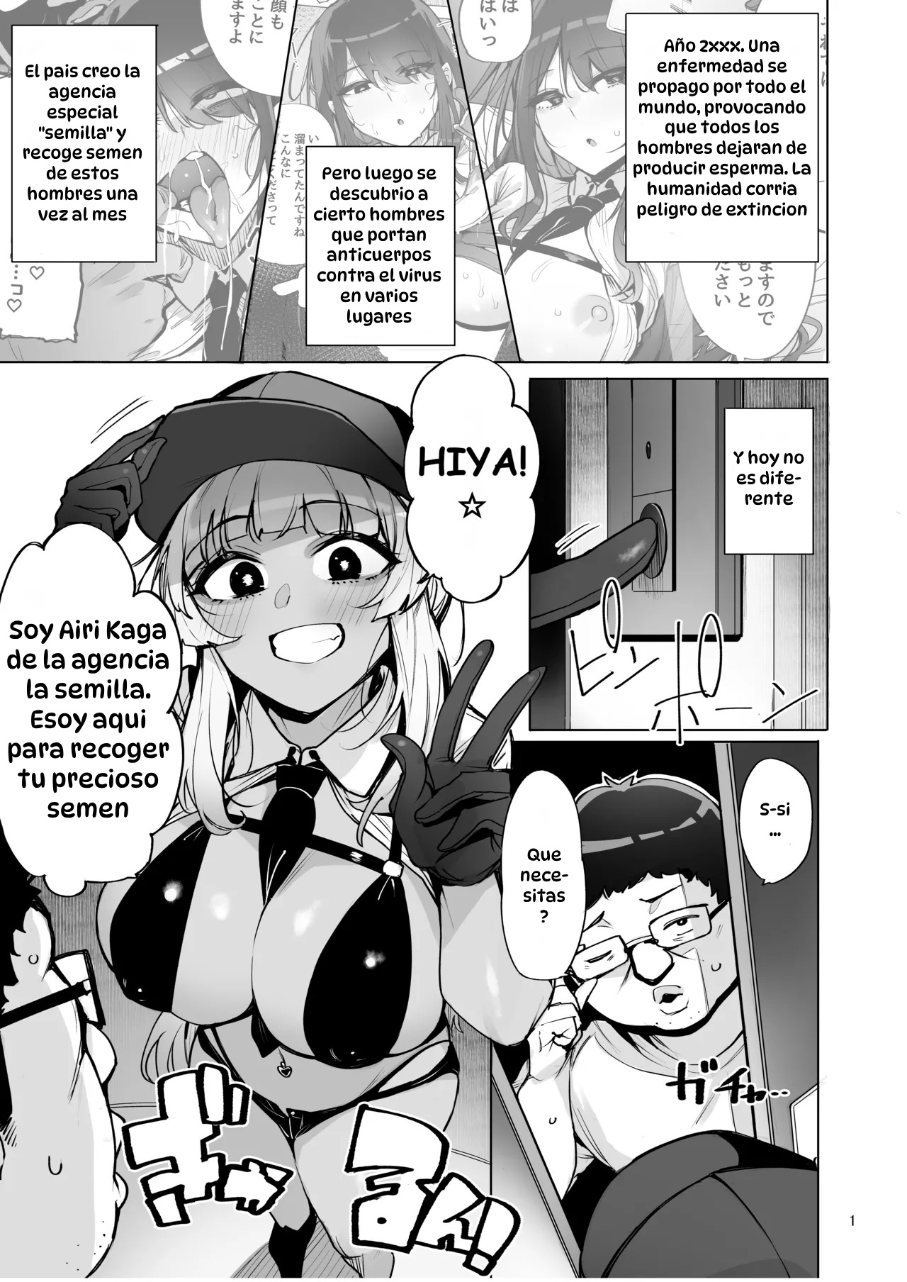 Anata no Semen Kaishuu Shimasu 2｜Estoy Aquí para Recolectar tu Semen 2 page 2 full