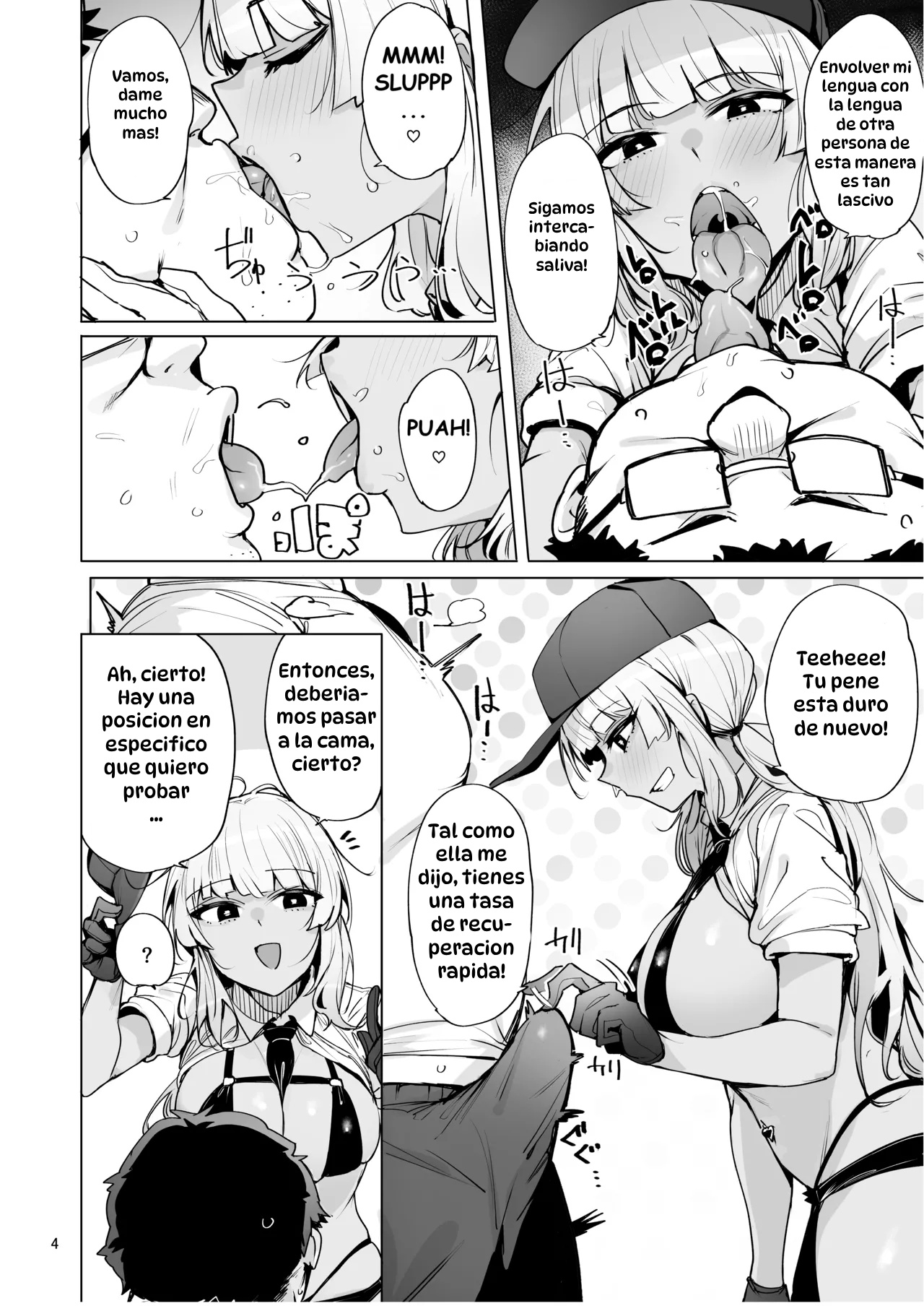 Anata no Semen Kaishuu Shimasu 2｜Estoy Aquí para Recolectar tu Semen 2 page 5 full