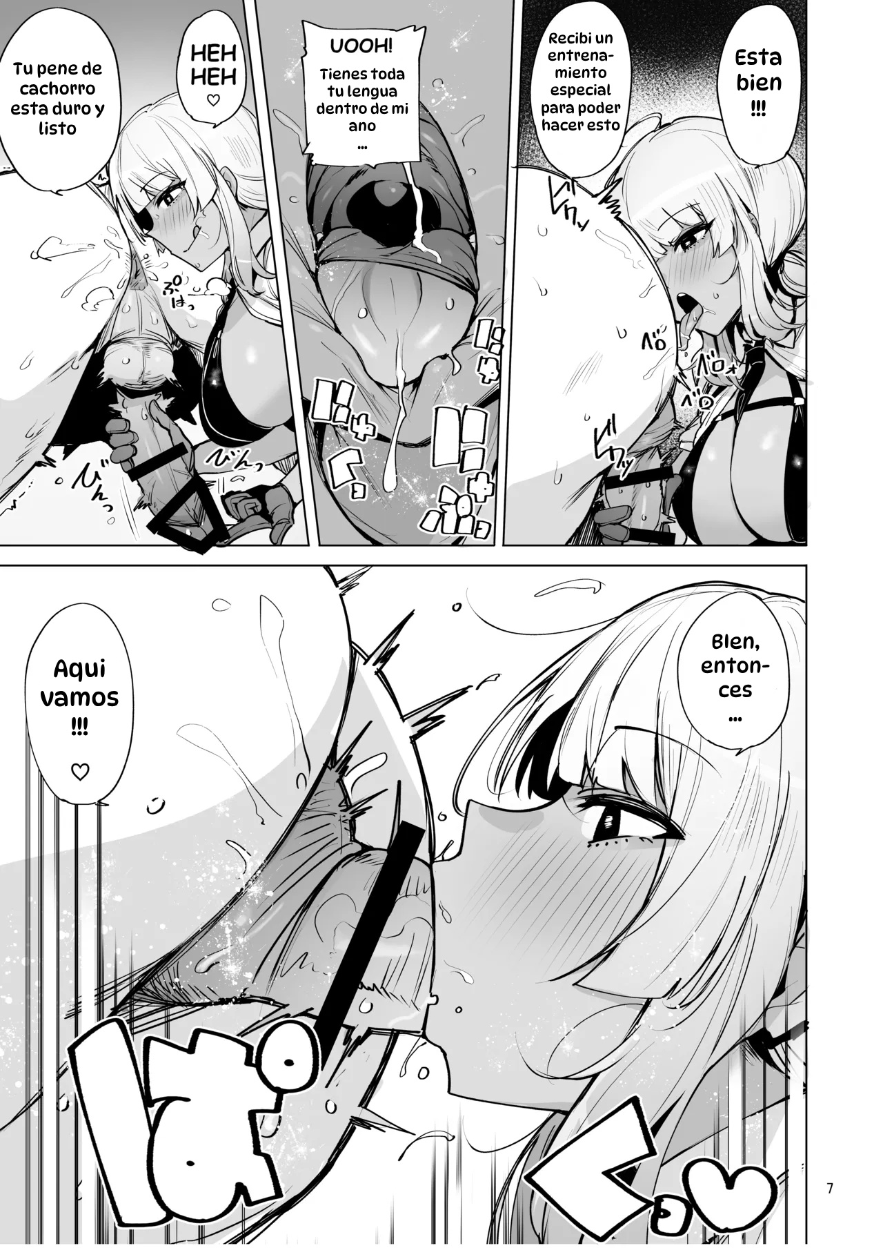 Anata no Semen Kaishuu Shimasu 2｜Estoy Aquí para Recolectar tu Semen 2 page 8 full