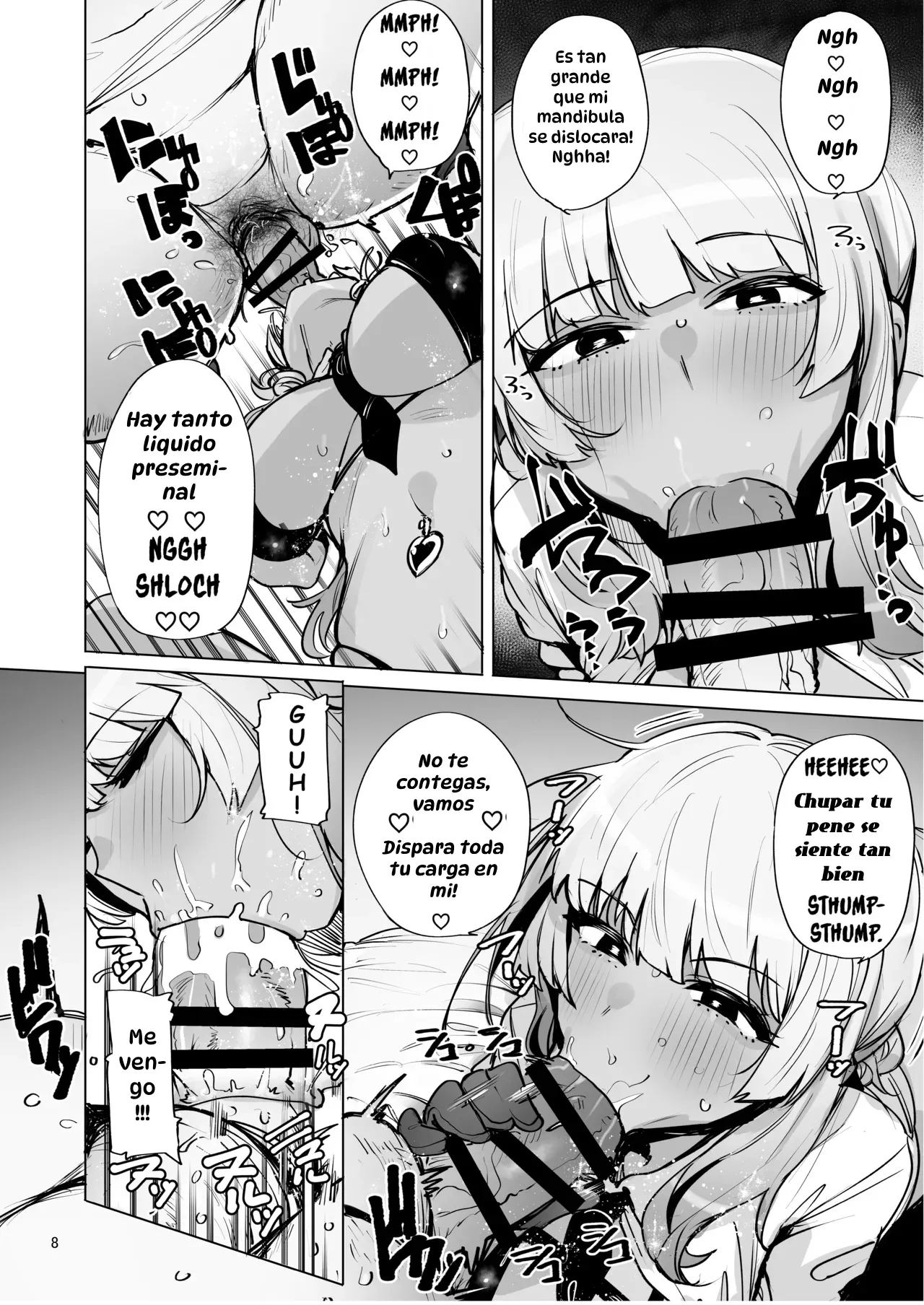 Anata no Semen Kaishuu Shimasu 2｜Estoy Aquí para Recolectar tu Semen 2 page 9 full