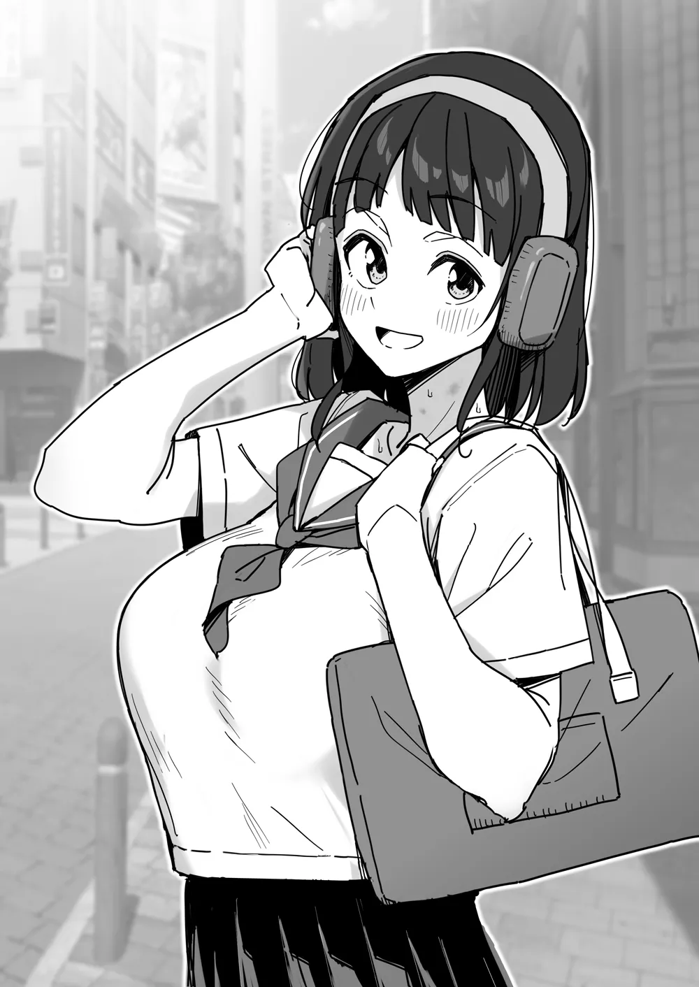 Kataomoi Shiteru Aite ga Jibun no Shiranai Tokoro de Toshiue no Otoko to Love Love Sex Shiteru Shichu Suko... ♡ page 6 full