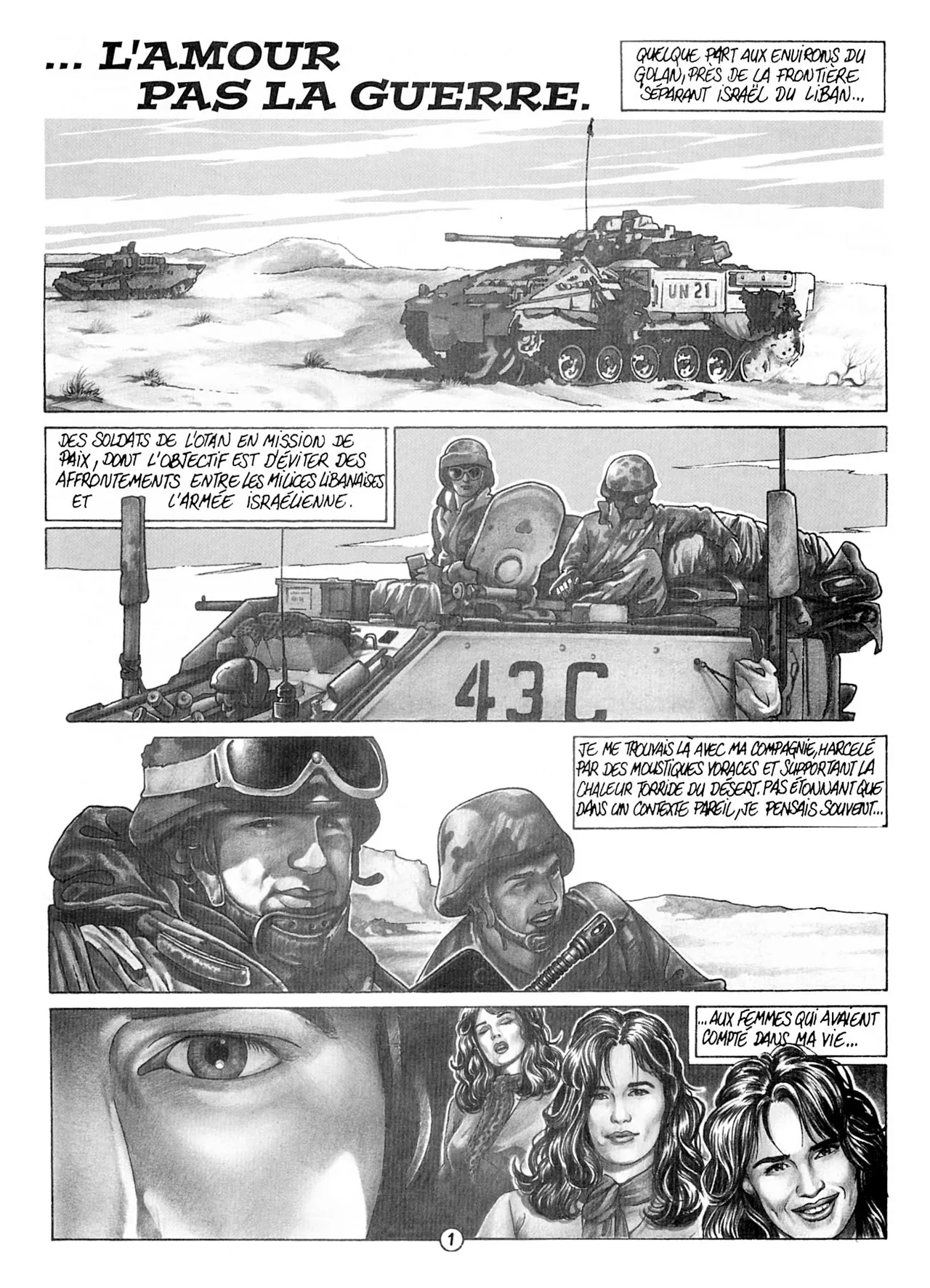 Mickey Lange &amp; Johnny Pardone - L'amour pas la guerre page 2 full