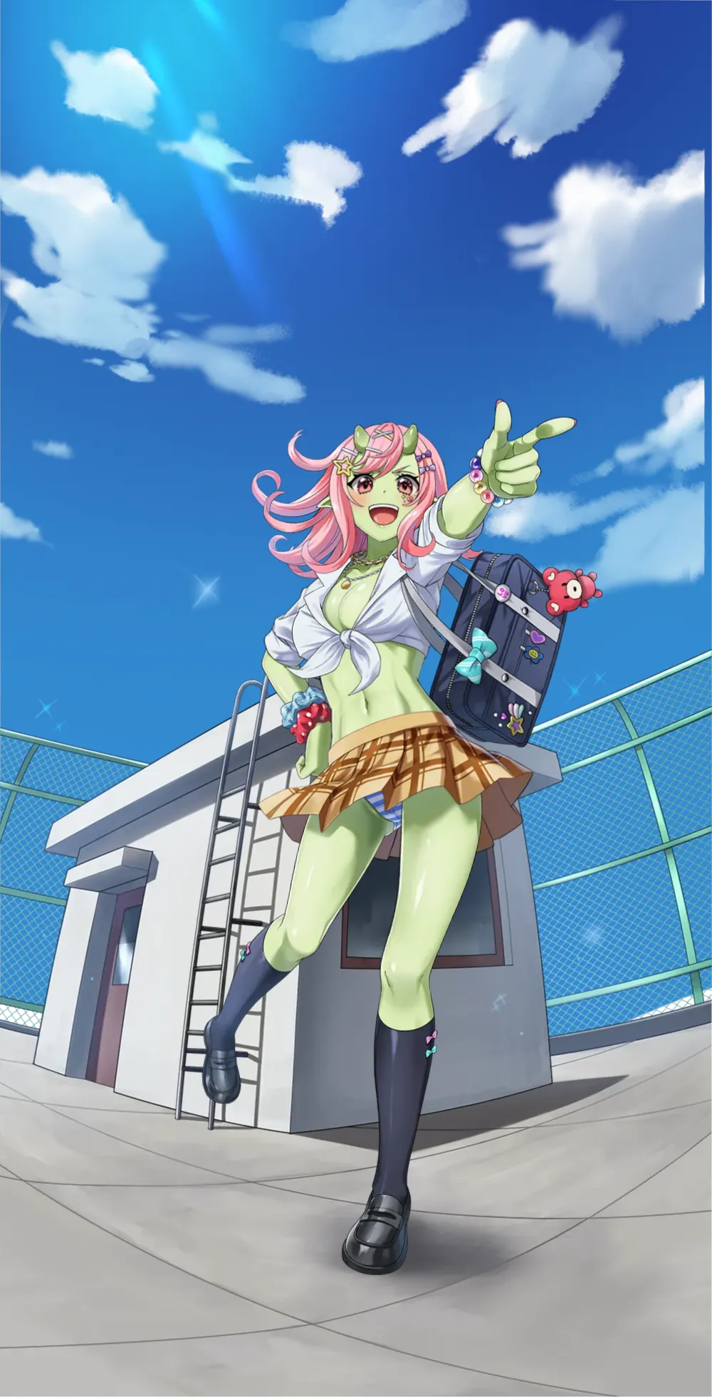 Monster Musume Fantastic Life Allies page 7 full