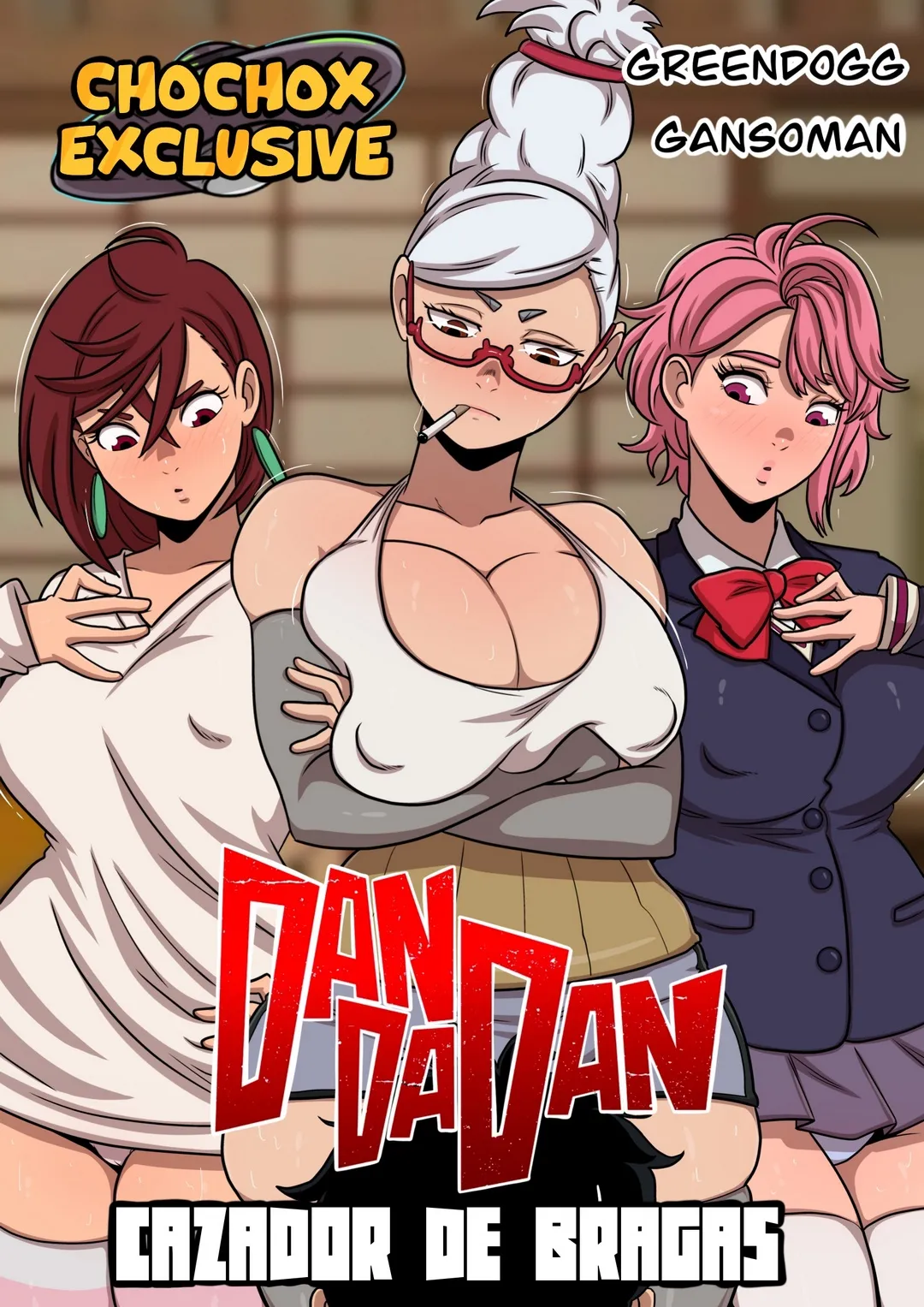 Cazador de bragas page 1 full