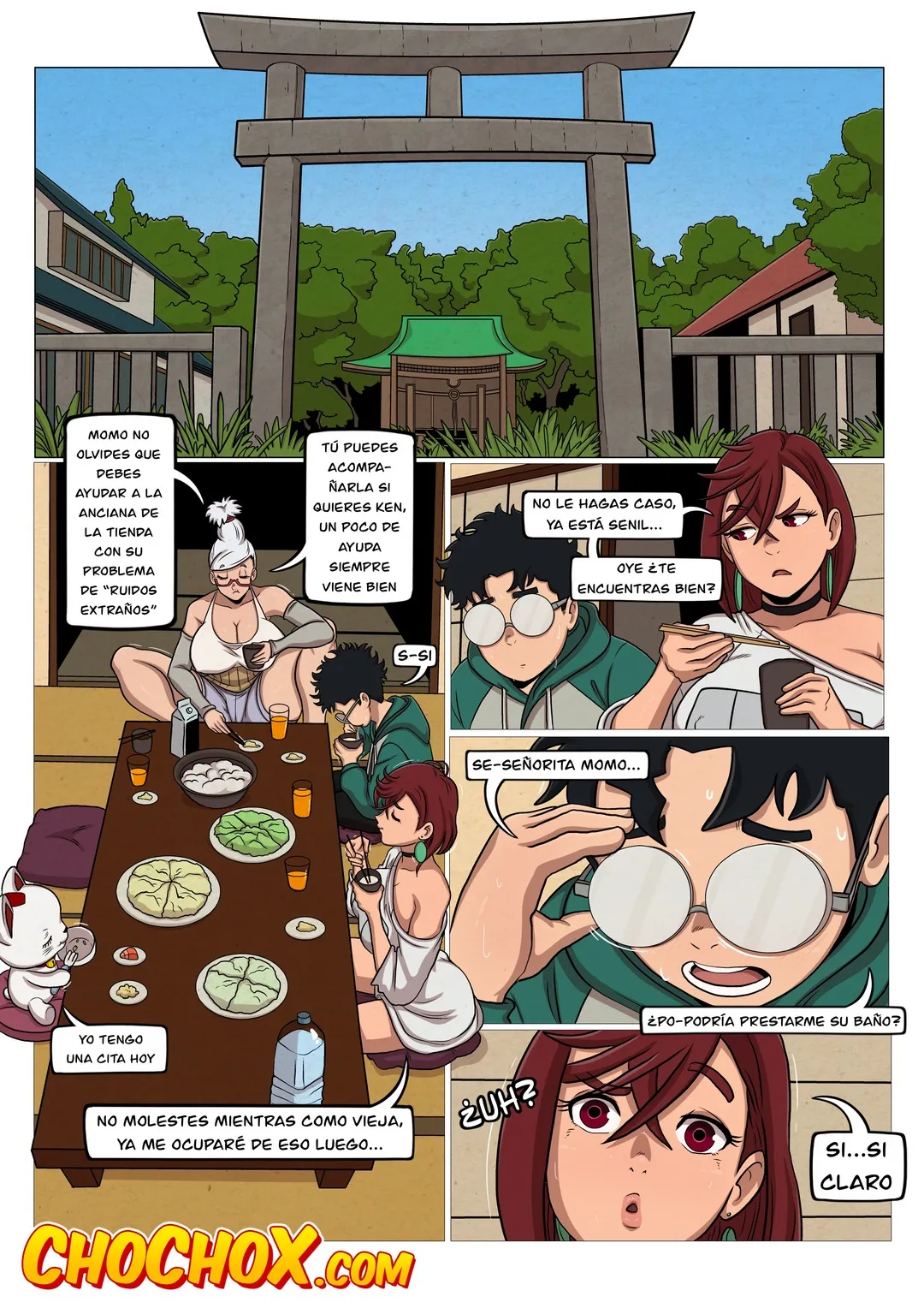 Cazador de bragas page 2 full