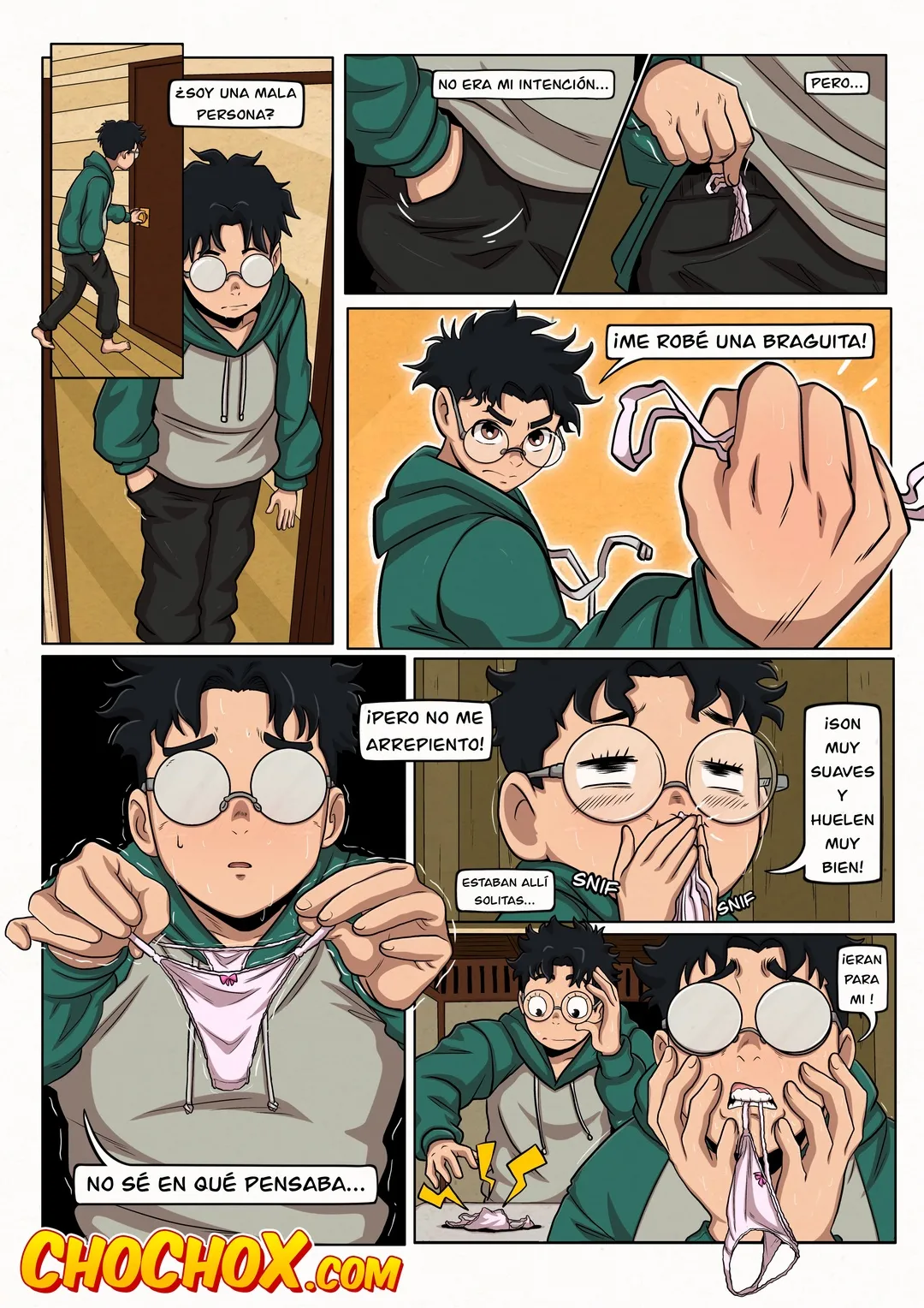 Cazador de bragas page 3 full