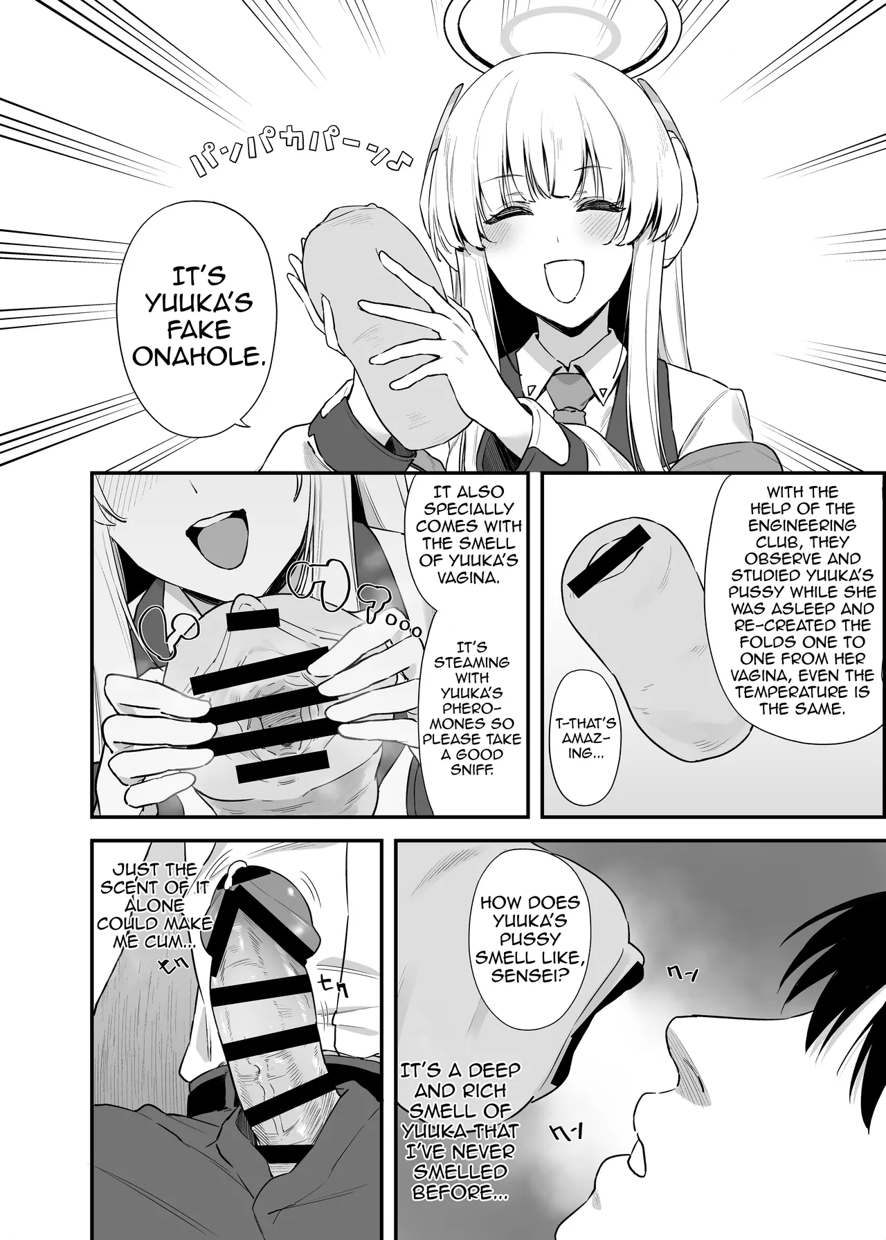 Sensei OJikan Itadakimasu Ne | I'll be taking a moment of your time, Sensei. page 9 full