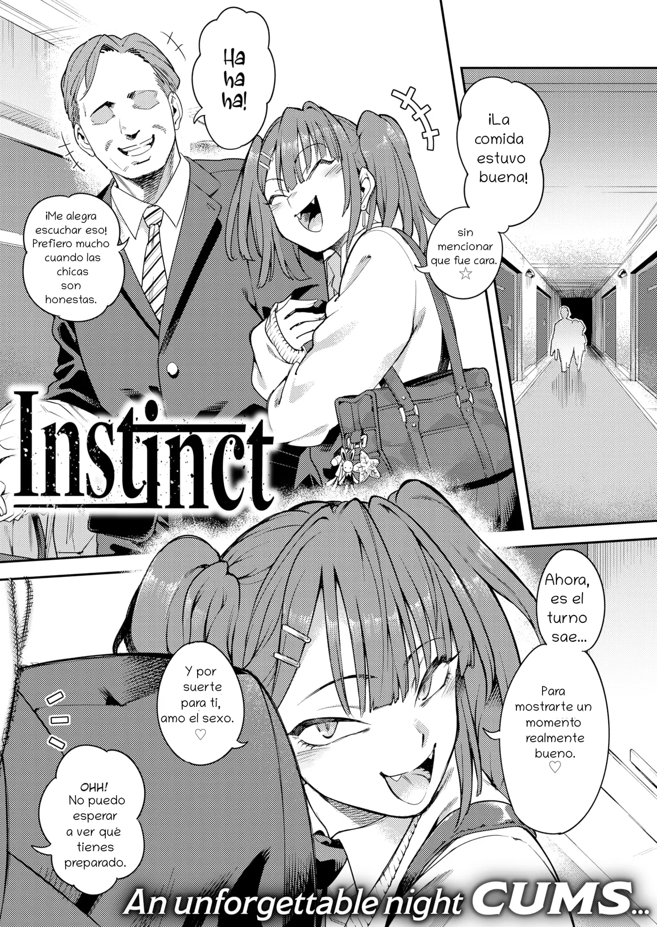 Instinct page 1 full