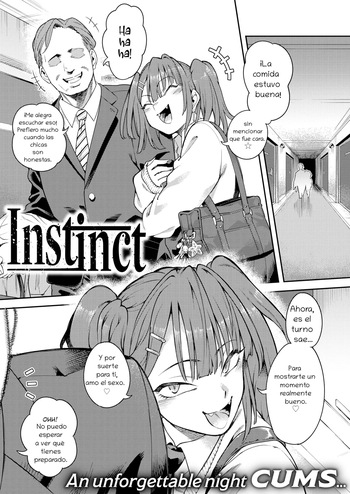 Instinct cover