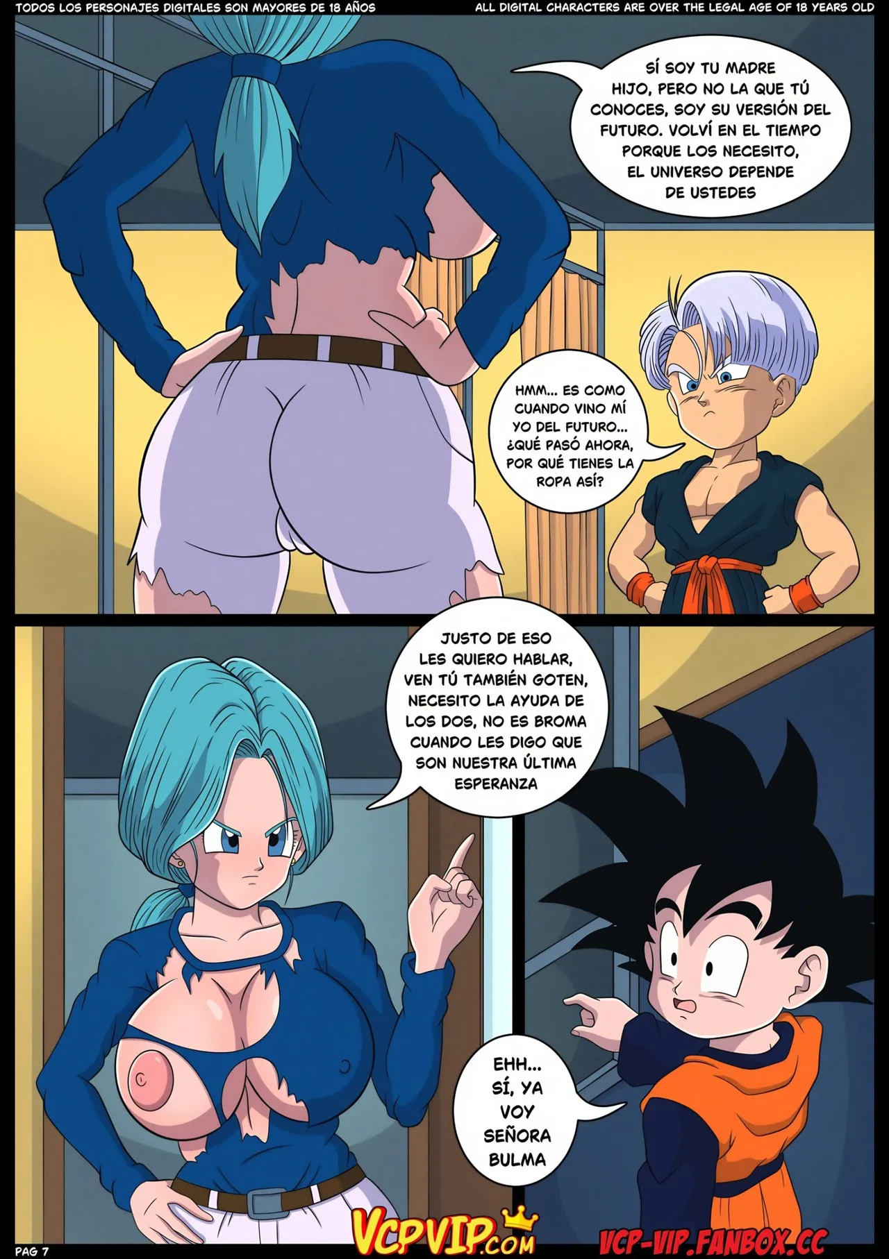 Sex Addict By Majin King  Ongoing page 8 full