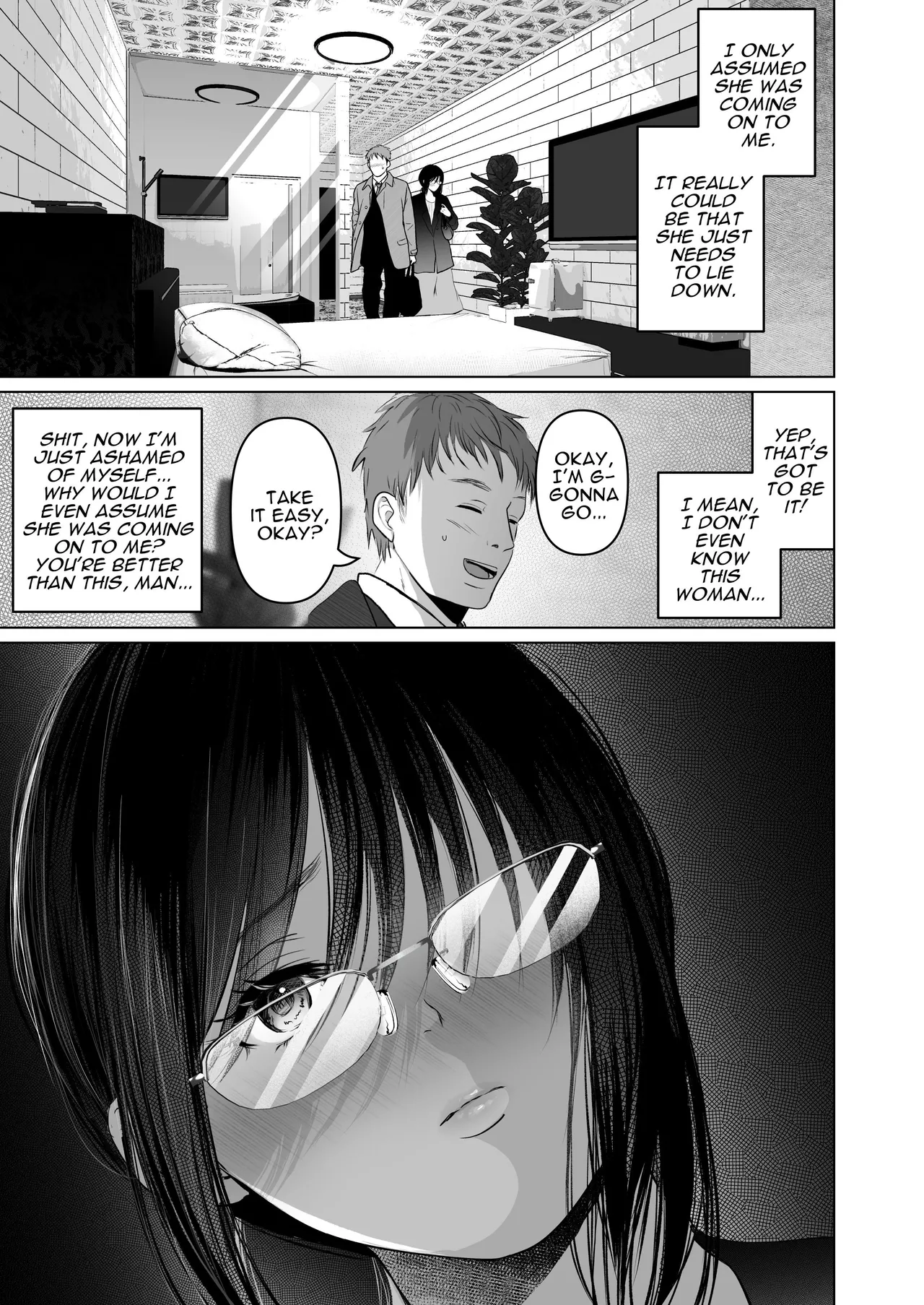Zettai, Naisho ni Dekimasuyo ~Jimi Kyonyuu Muchimuchi Kouhai ga Kanojo Mochi no Ore ni Semattekite Dosukebe Uwaki Namanakadashi~ | I Can Keep a Secret ~Cheating Creampies with my Curvy Colleague~ page 9 full