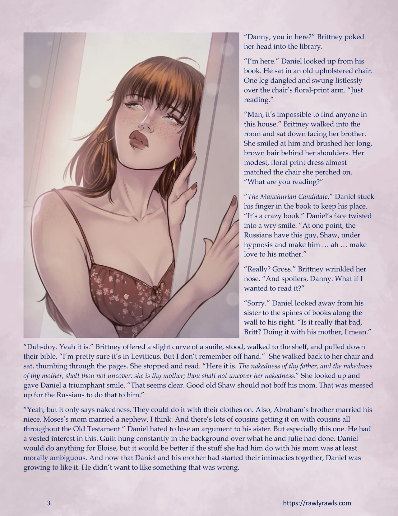 The Haunting of Palmer Mansion Chapter 5 page 3 full