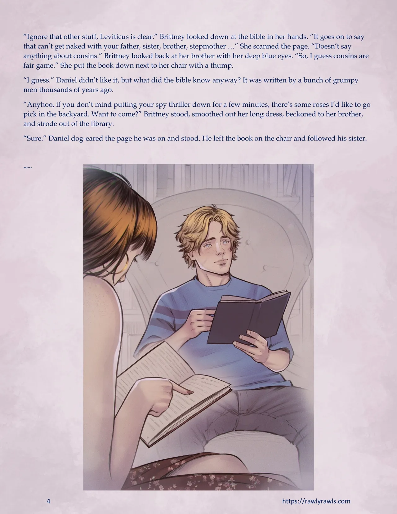 The Haunting of Palmer Mansion Chapter 5 page 4 full