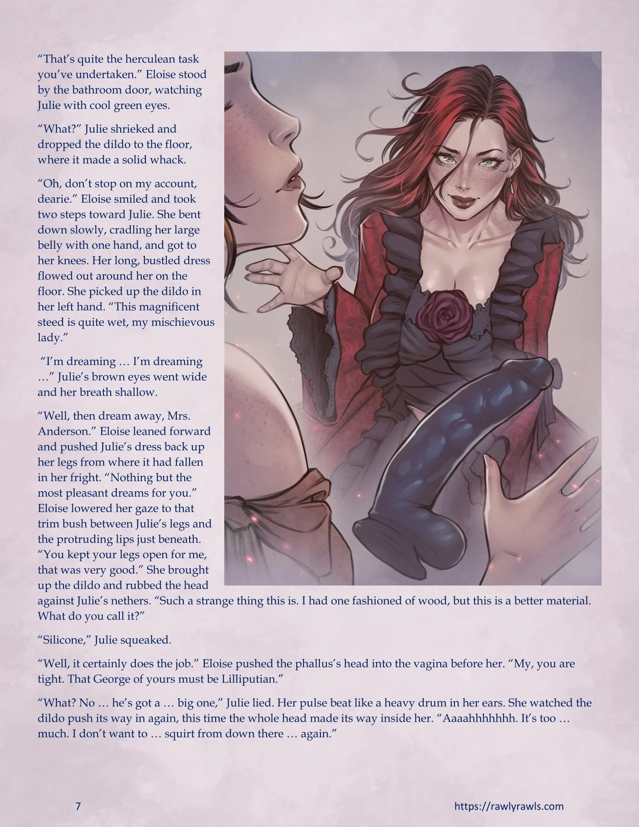 The Haunting of Palmer Mansion Chapter 5 page 7 full