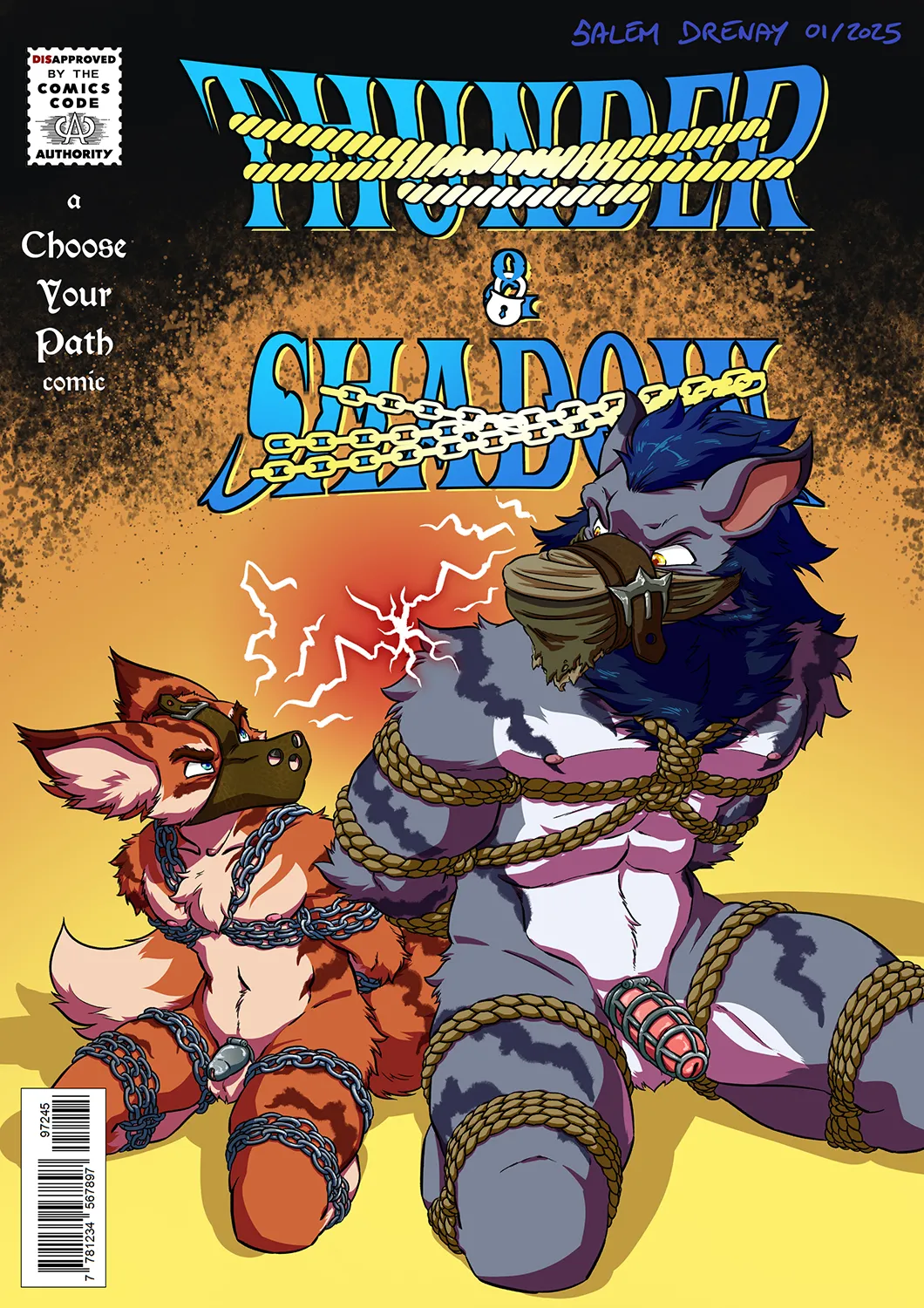 Thunder&amp;Shadow page 1 full