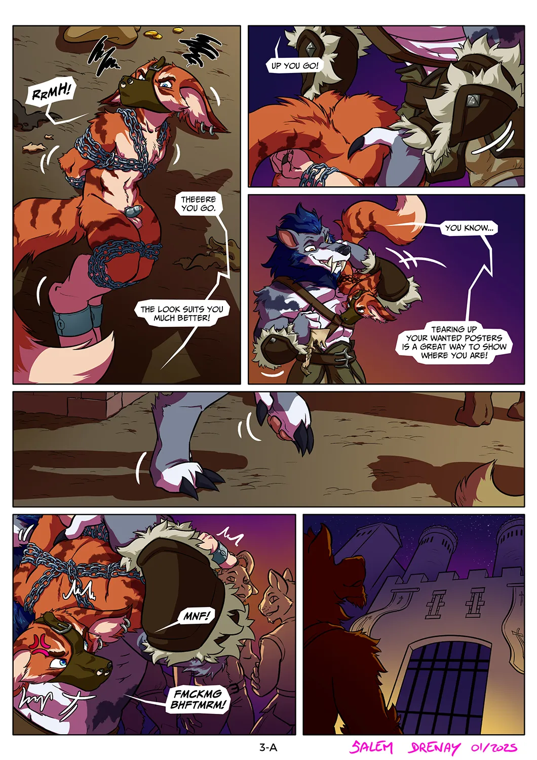 Thunder&amp;Shadow page 4 full