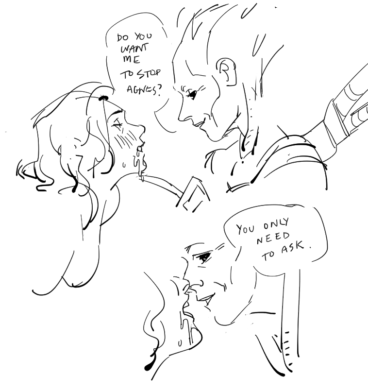 Borg Queen x Agnes Jurati page 4 full