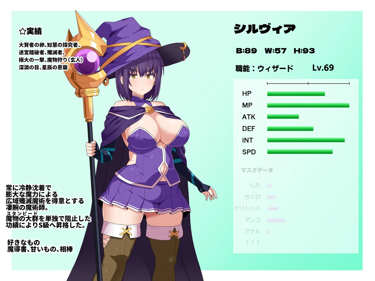 【WHITEWILL】"The Humiliating Defeat of an S-Rank Adventurer Oh no♡ Suddenly sprouting a futanari  and uncontrollably releasing magical energy♡‼" page 1 full