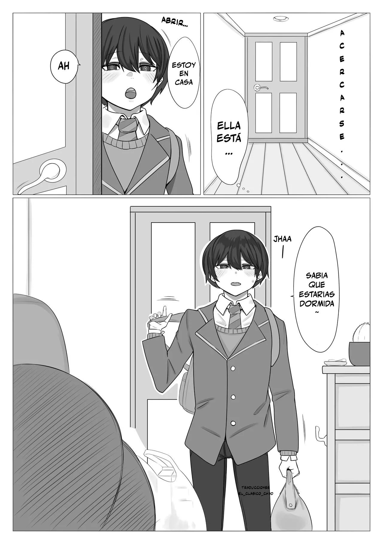 La historia de una hermana y un hermano que tienen sexo duro en las noches PARTE 1 page 3 full
