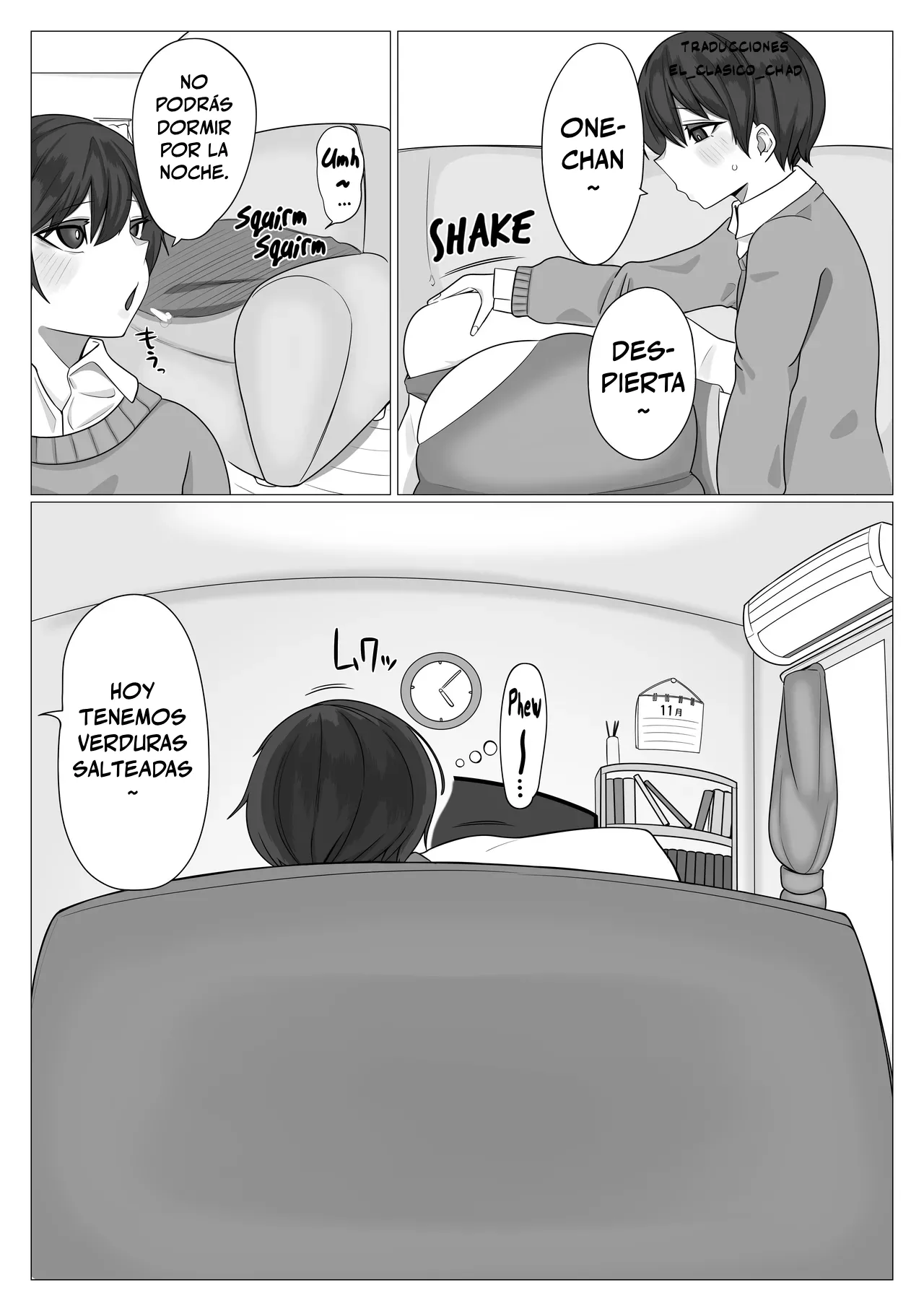 La historia de una hermana y un hermano que tienen sexo duro en las noches PARTE 1 page 4 full