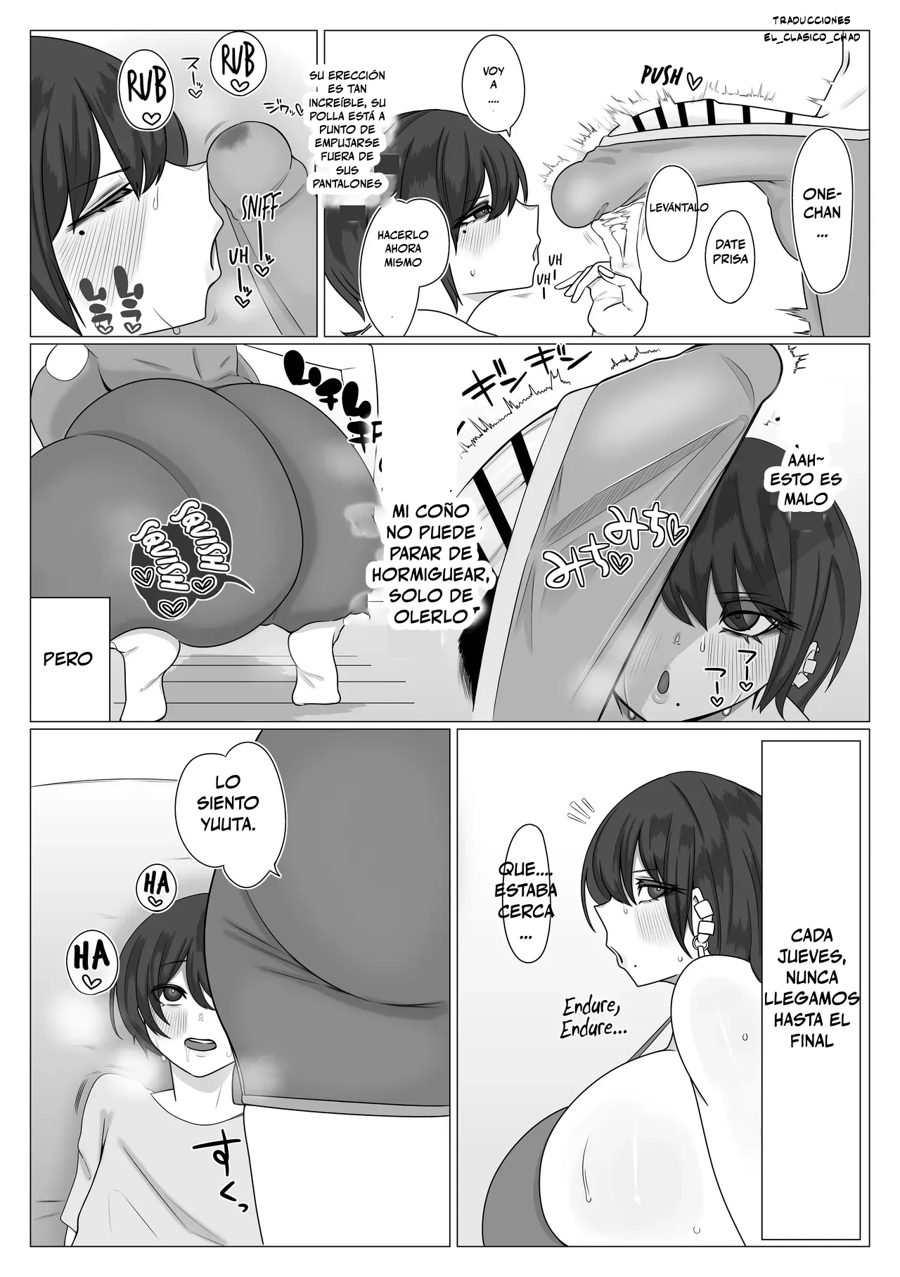 La historia de una hermana y un hermano que tienen sexo duro en las noches PARTE 1 page 9 full