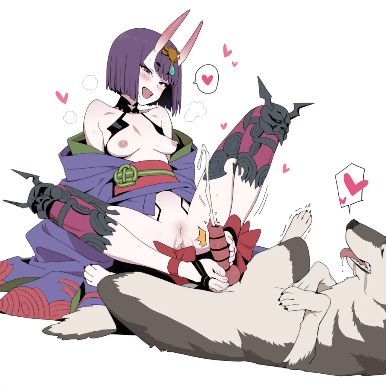 Lover Animal page 8 full