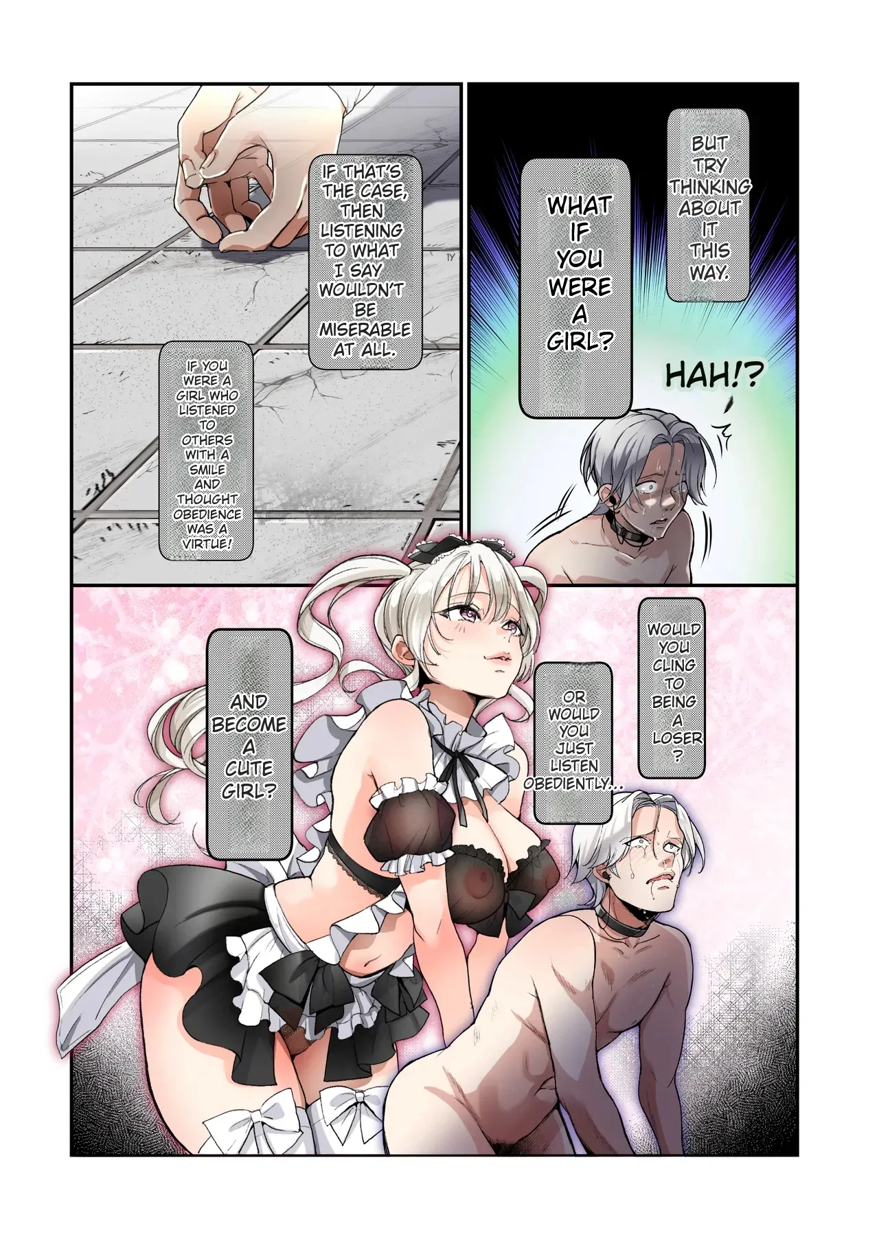 Furyou Musuko no TS Sodatenaoshi Keikaku! | The Delinquent Son’s TS Re-Education Plan! page 10 full