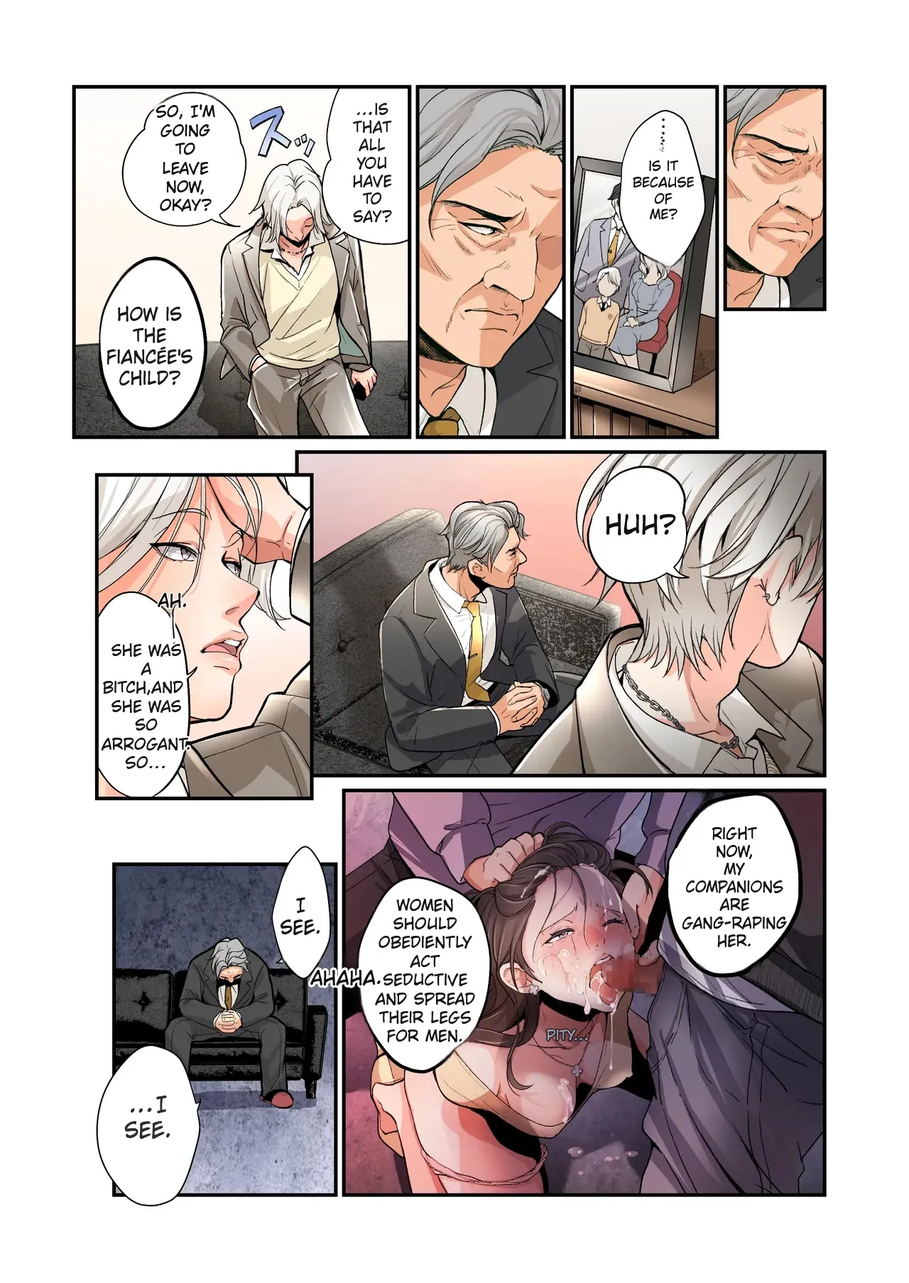 Furyou Musuko no TS Sodatenaoshi Keikaku! | The Delinquent Son’s TS Re-Education Plan! page 4 full