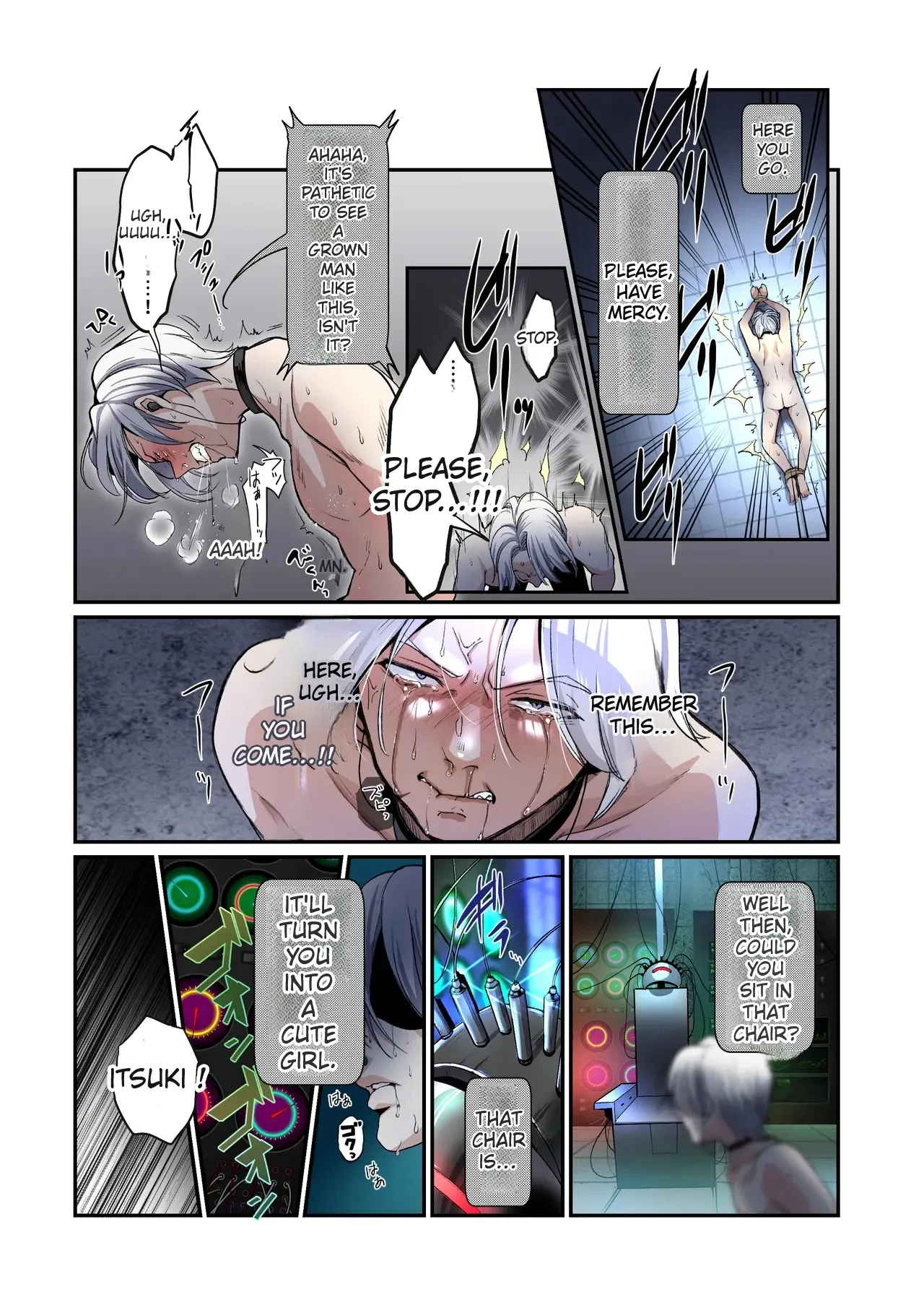 Furyou Musuko no TS Sodatenaoshi Keikaku! | The Delinquent Son’s TS Re-Education Plan! page 8 full