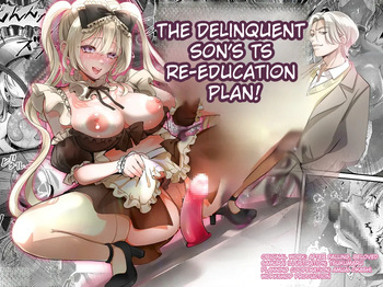 Furyou Musuko no TS Sodatenaoshi Keikaku! | The Delinquent Son’s TS Re-Education Plan! cover