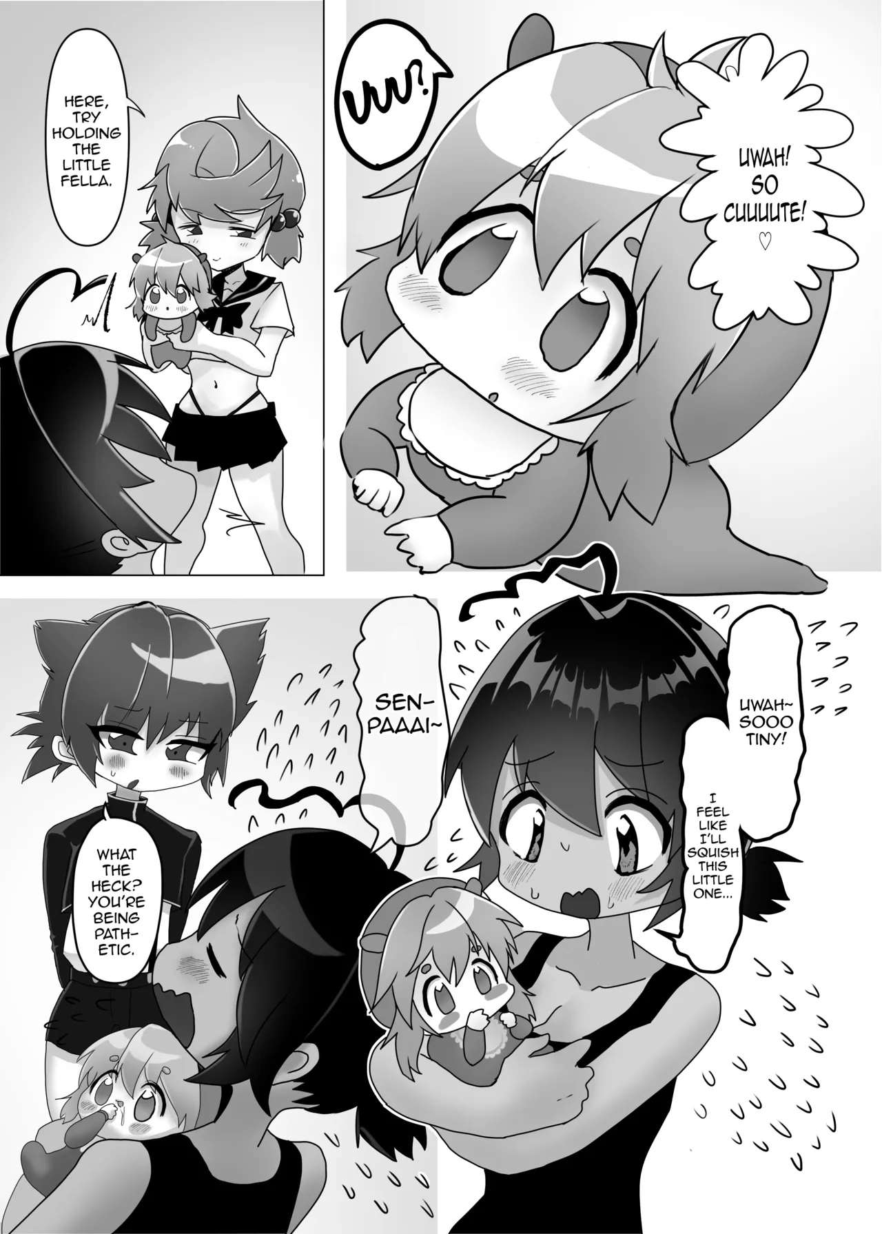 Futanari x Shota no Happy Kozukuri Wedding page 2 full