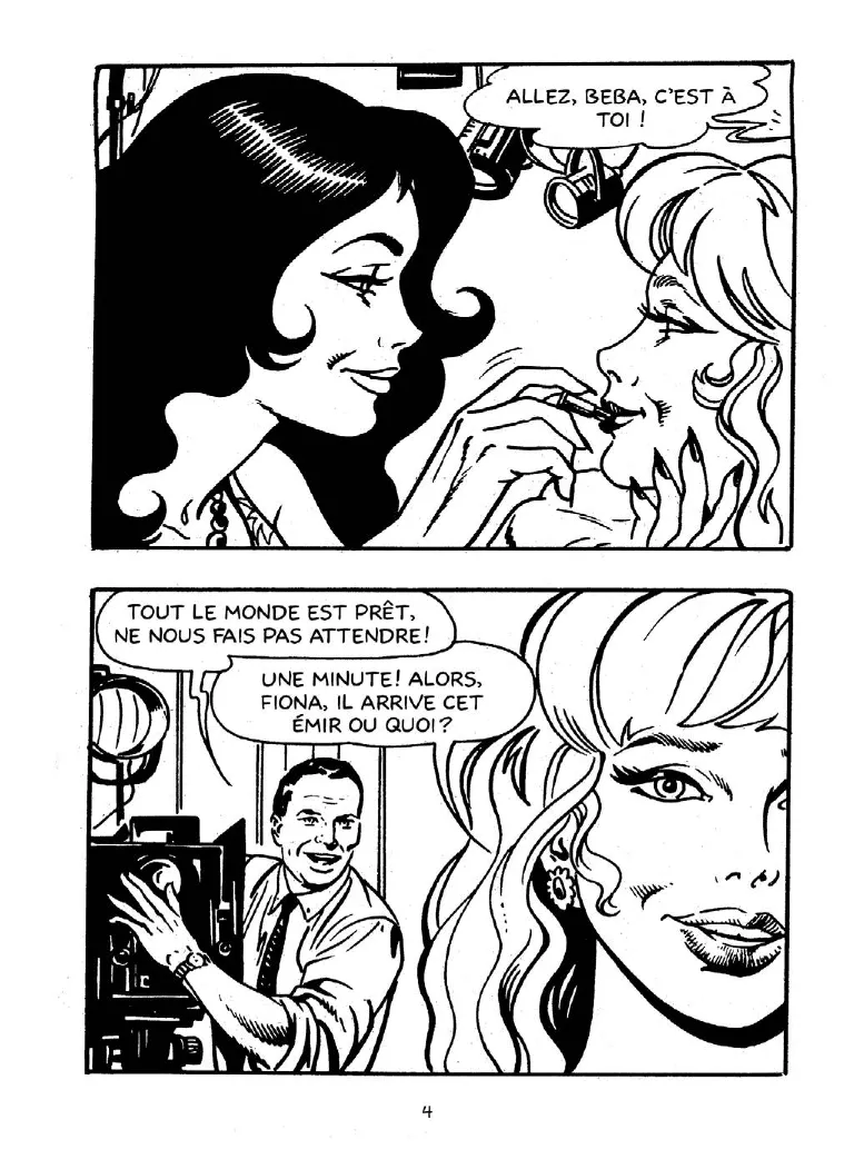 Pornostar Femmes Fatales page 4 full