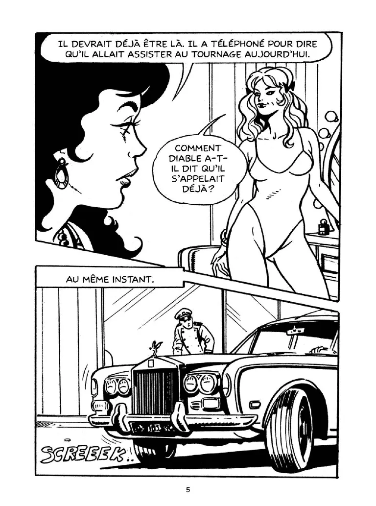 Pornostar Femmes Fatales page 5 full