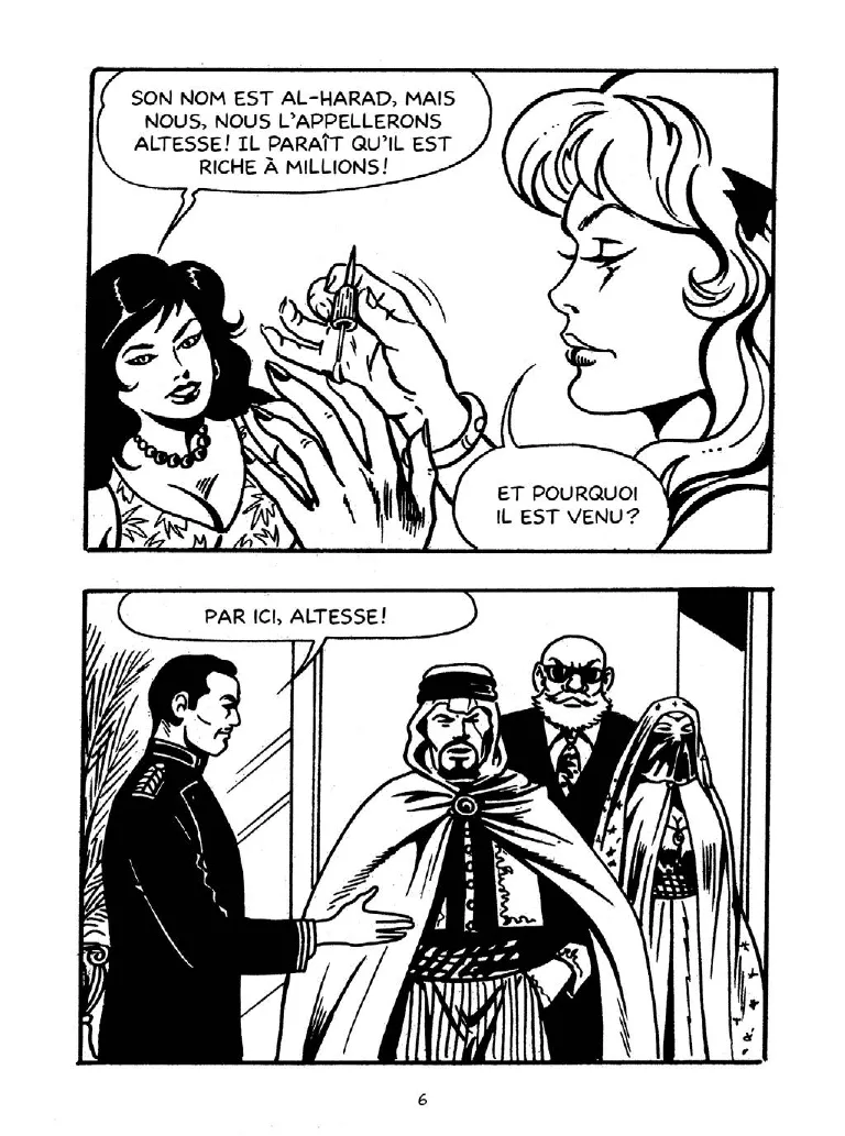 Pornostar Femmes Fatales page 6 full