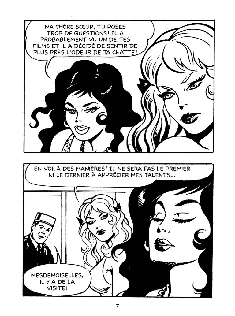 Pornostar Femmes Fatales page 7 full