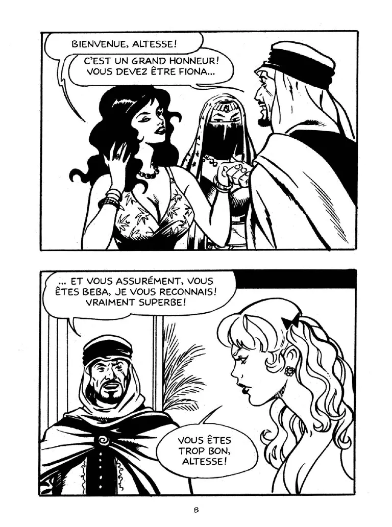 Pornostar Femmes Fatales page 8 full