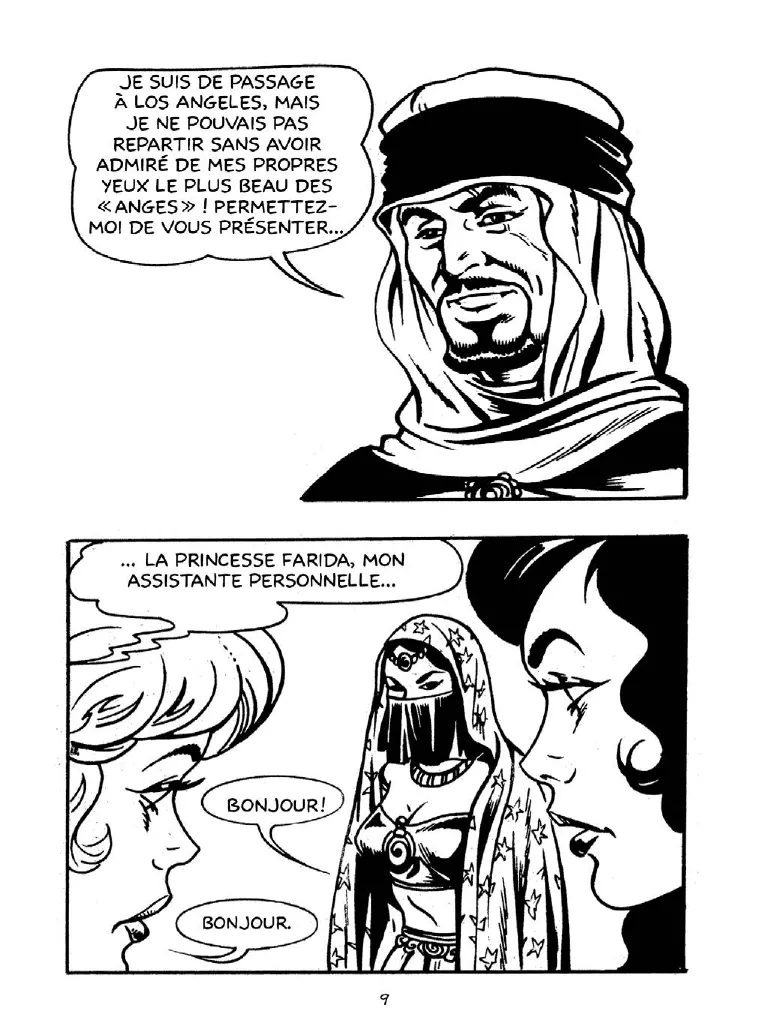 Pornostar Femmes Fatales page 9 full