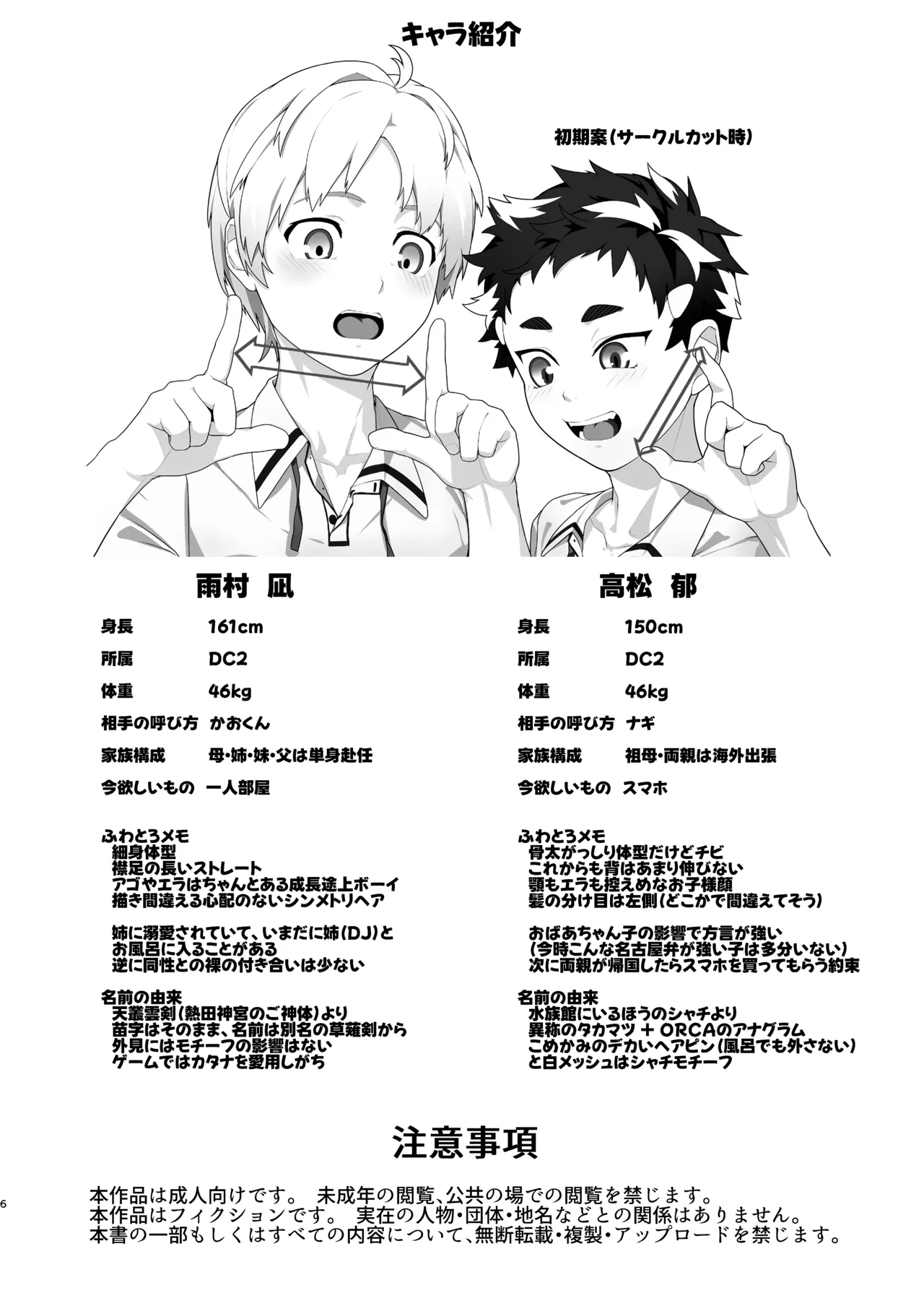 Chinchin ga chinchin ni natchau!! page 6 full