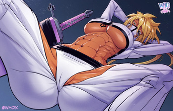 Tia Harribel and Ichigo cover